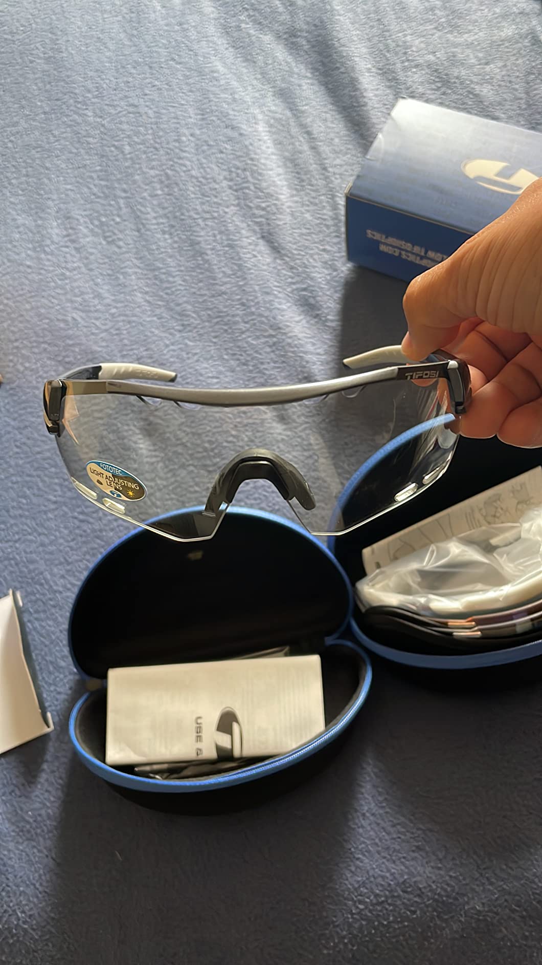 Tifosi Alliant Shield Sunglasses - Cycling & Baseball customer photo 1