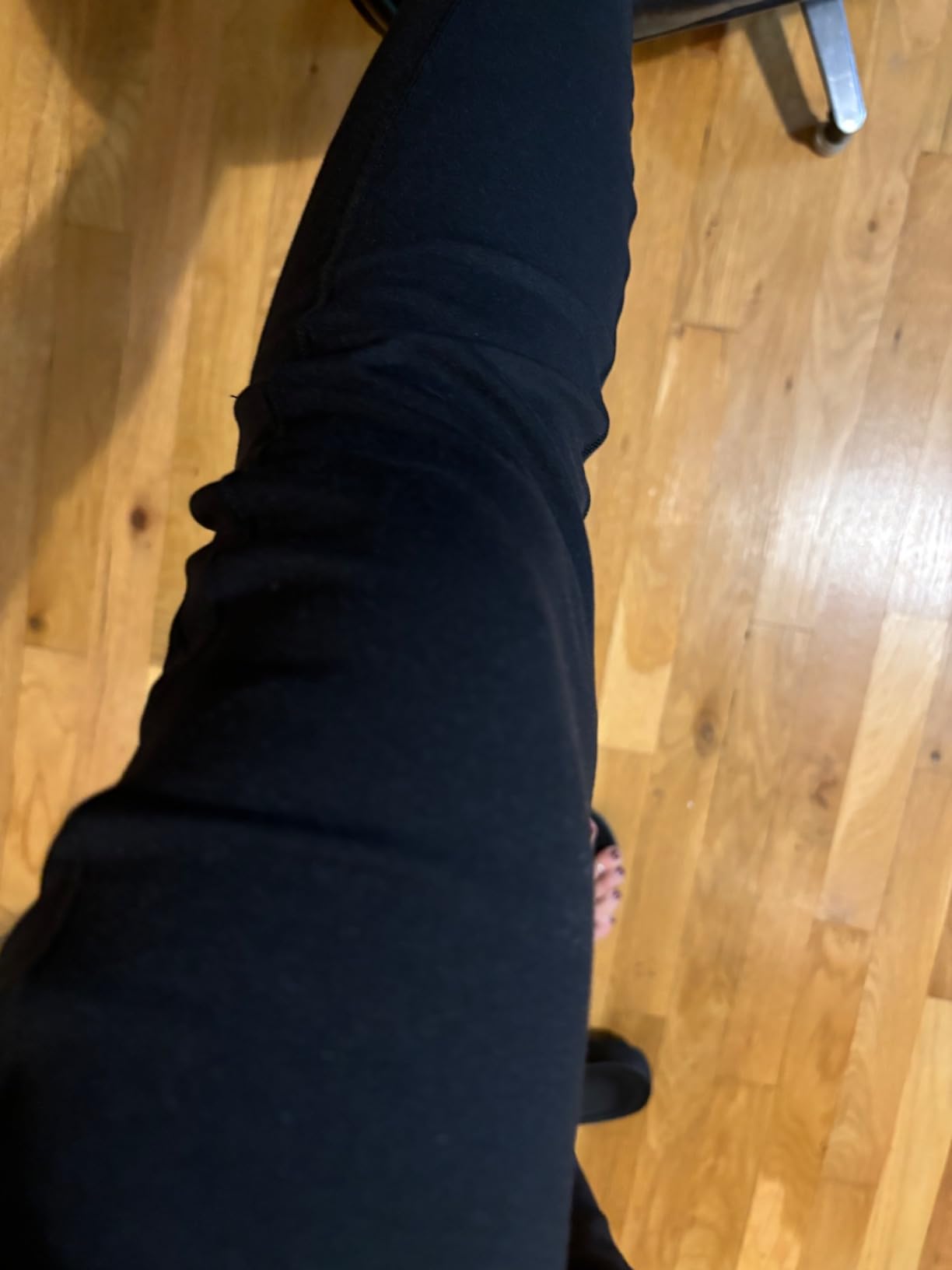 Heathyoga Leggings with Pockets for Women Tummy Control High Waisted Yoga Pants Women Compression Workout Leggings customer photo 1