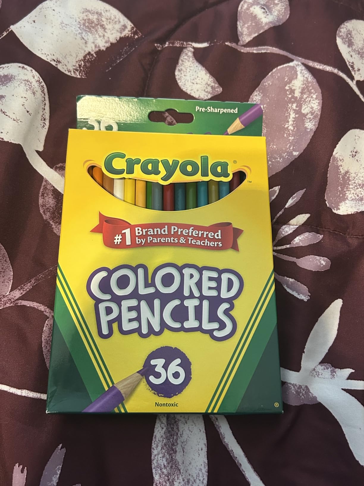 Crayola Colored Pencils Set for Kids (120ct), Cute School Supplies | Teacher Must Haves, Coloring Book Pencils, Bulk Colored Pencils for Boys & Girls, Ages 3, 4, 5 customer photo 2