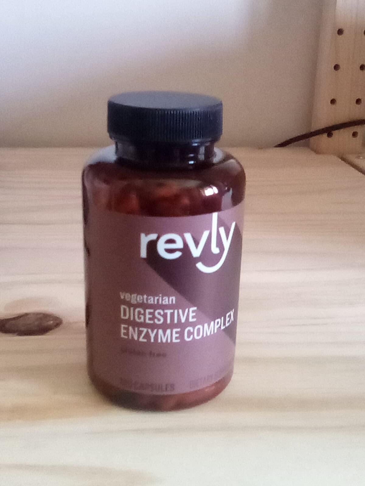 Amazon Elements Digestive Enzyme Complex Capsule, Supports Healthy Digestion, 45 Servings, 90 Count (Pack of 1) (Previously Revly) customer photo 2