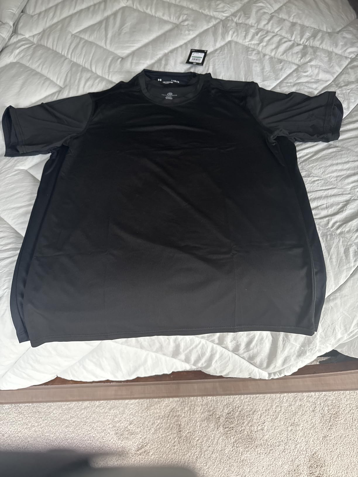 5 Pack Men's Dry Fit Workout T Shirts Crew Neck Athletic Gym Running Tees customer photo 2