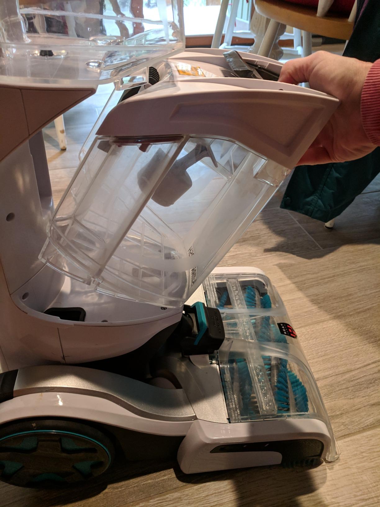 Hoover SmartWash+ Automatic Carpet Cleaner Machine customer photo 1