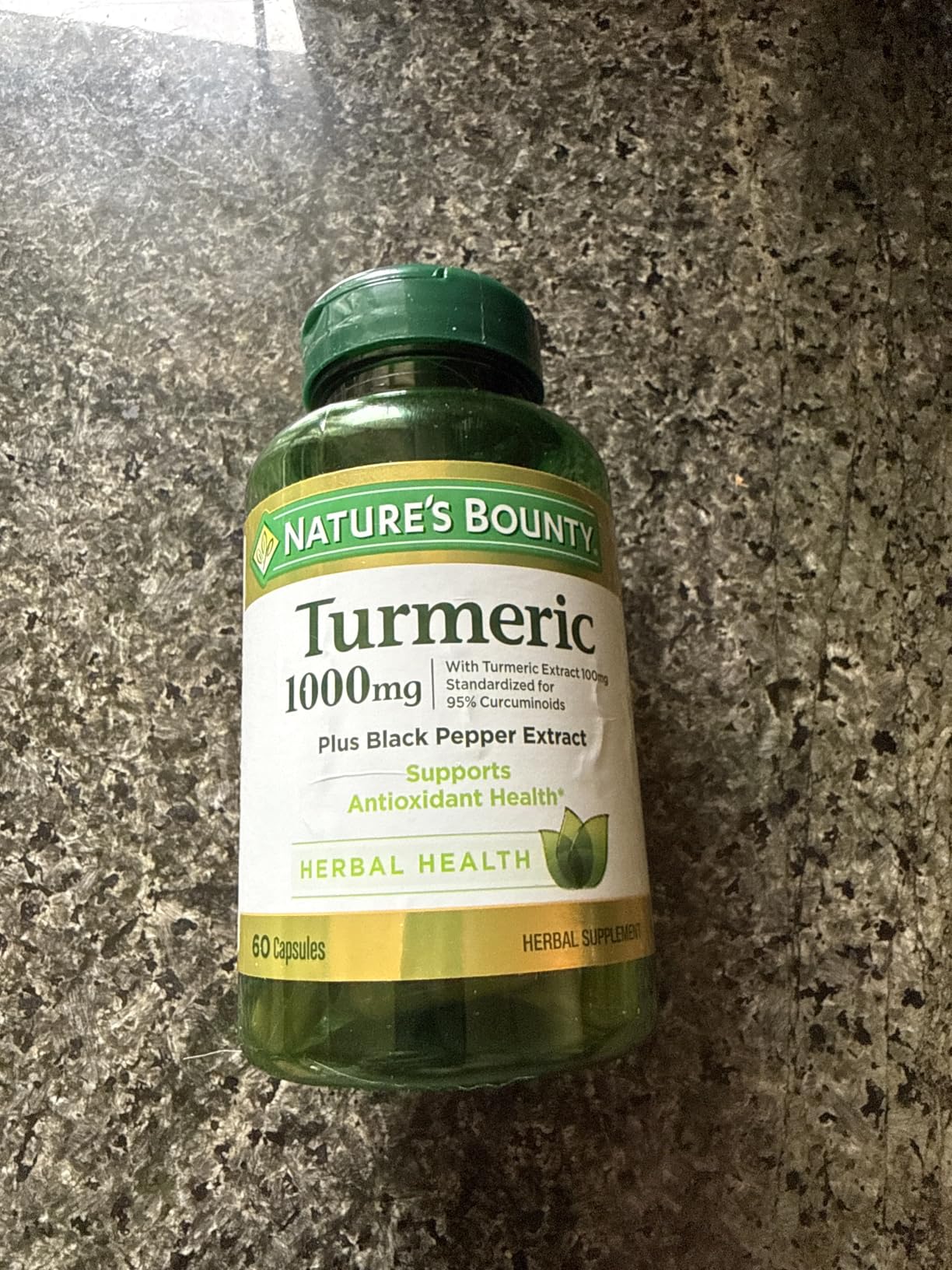 Nature's Bounty Turmeric with Black Pepper Extract, 60 Capsules customer photo 2