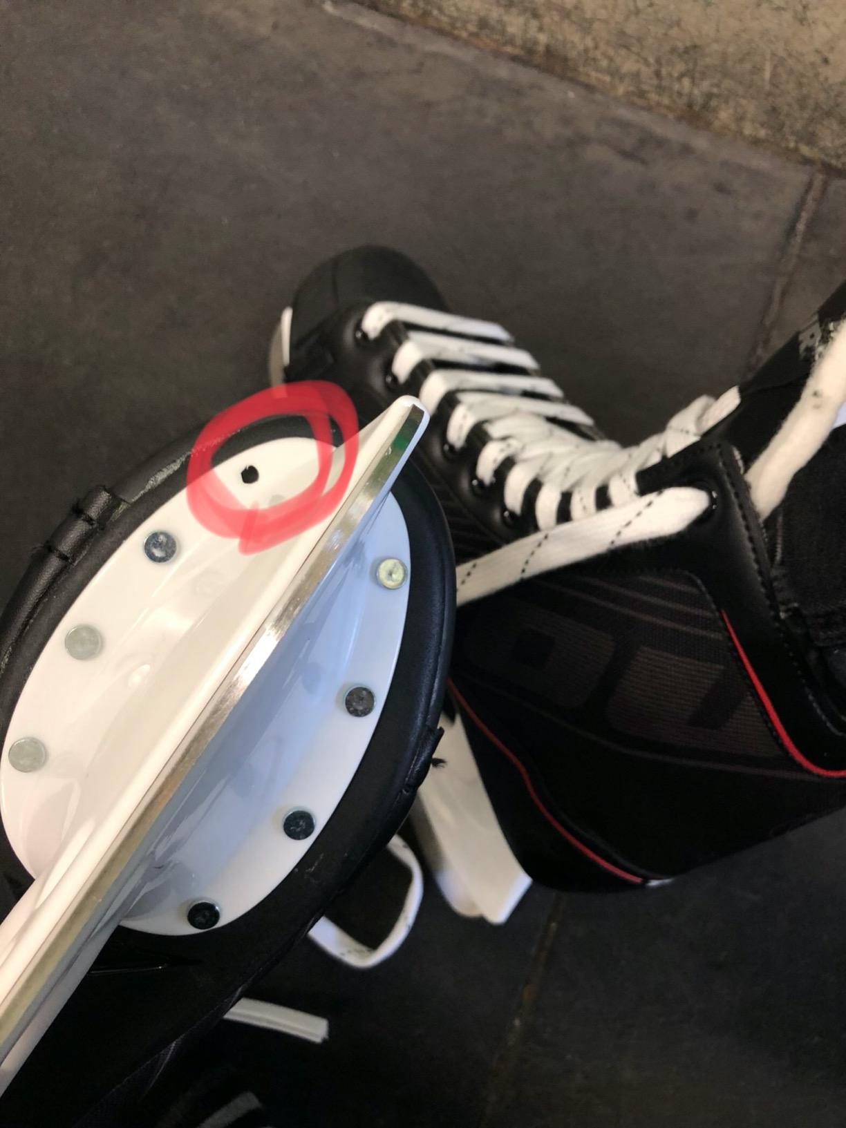 Tour Hockey TR-750 Senior Ice Hockey Skates customer photo 1