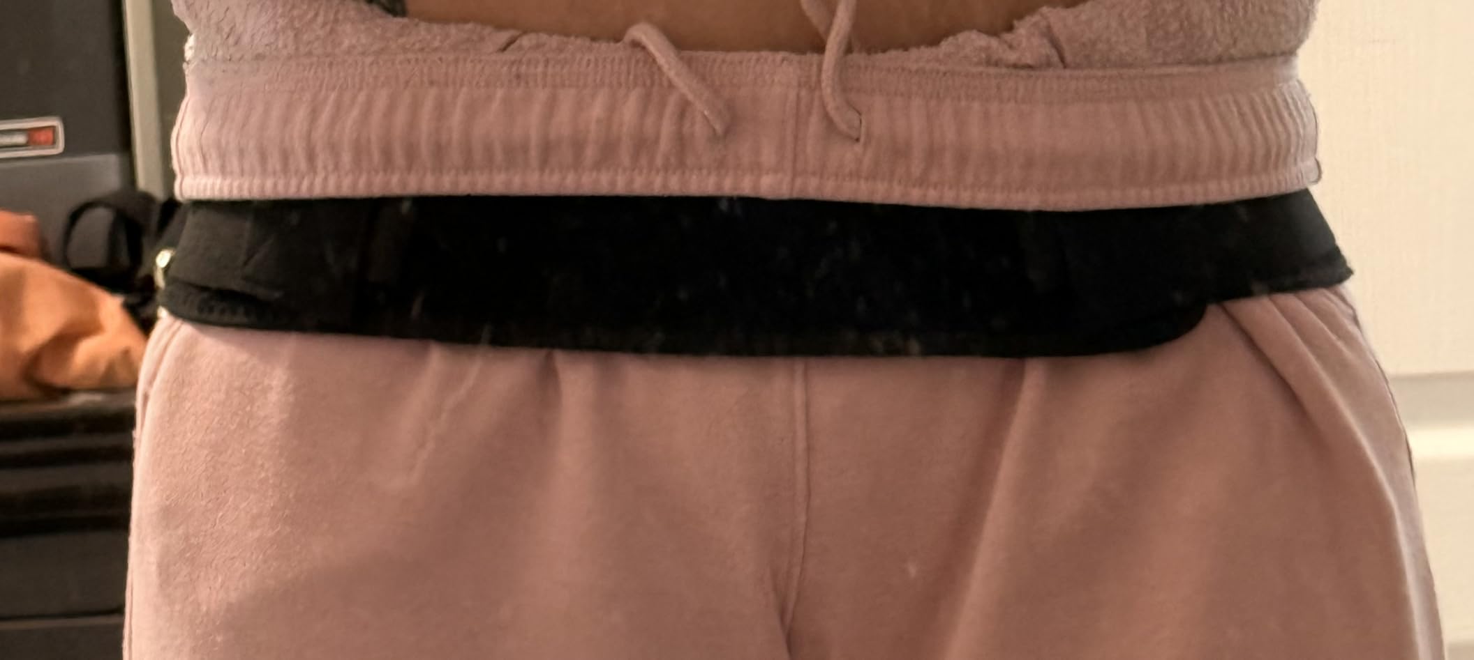 PlayActive Sacroiliac SI Joint Hip Belt - Lower Back Support Brace for Men and Women - Pelvic Support Belt - Trochanter Belt - Sciatica Pelvis Lumbar Hip Pain Relief (Regular) customer photo 1