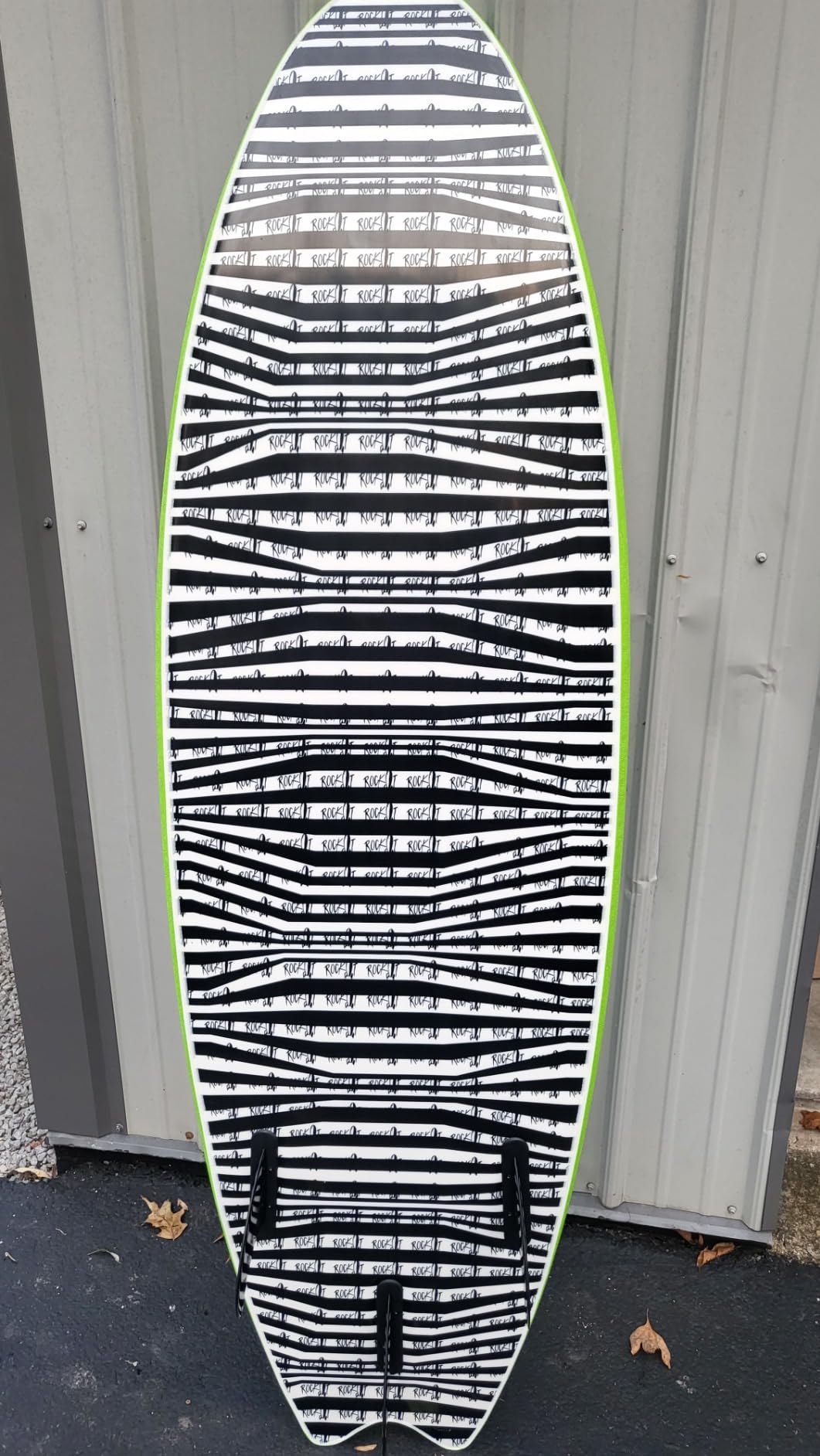 Rock-It Alberto 5ft6 Soft Top Surfboard, Surf Board for Kids, Tabla De Surf, Kids Surfboards, Surfing Board Designed for Beginners - Innovative Design for Safety & Easy to Paddle customer photo 1