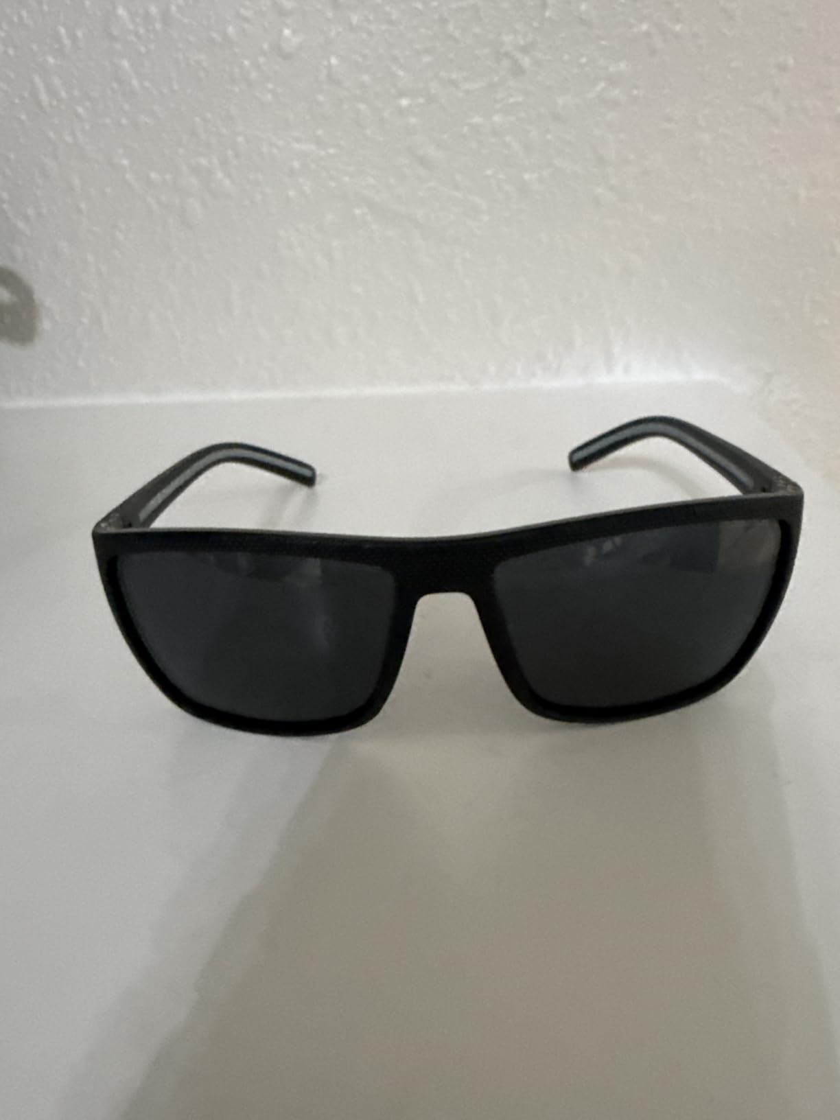 ZENOTTIC Polarized Sunglasses for Men Lightweight TR90 Frame UV400 Protection Square Sun Glasses customer photo 2