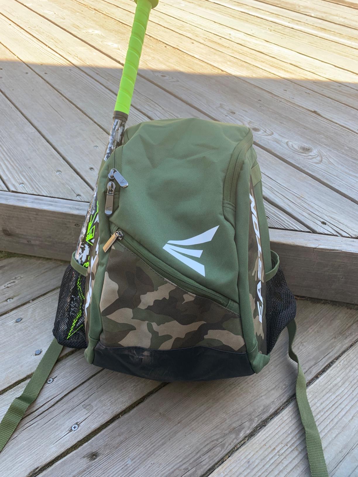 Easton | GAME READY Youth Backpack Equipment Bag | T-Ball / Rec / Travel | Baseball & Softball | Multiple Colors customer photo 2