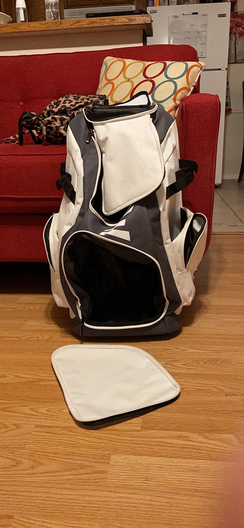 Easton | TRAVELER STAND-UP Wheeled Equipment Bag | Baseball & Softball | Multiple Colors customer photo 2