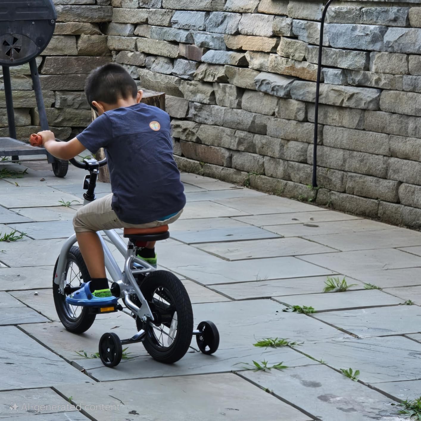 JOYSTAR Kids Bike for Ages 2-12 Years Boys Girls BMX Style Bicycle | 12-20 Inch Kids Bike with Training Wheels, Children Bicycle for Kids & Toddler customer photo 2