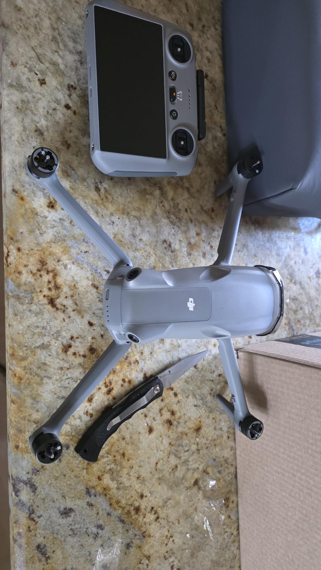 DJI Air 3S Fly More Combo (RC 2 Screen Remote Controller), 4K Drone | Drone With 1
