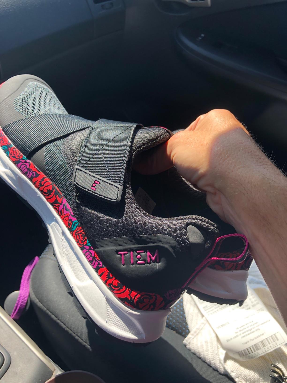TIEM Slipstream - Indoor Cycling Shoe, SPD Compatible - Women's customer photo 2