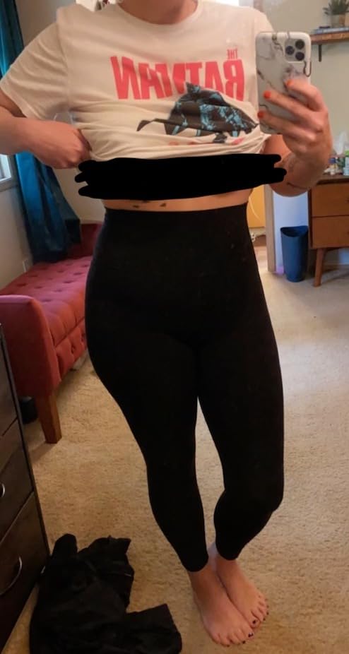 CRZ YOGA Naked Feeling Leggings Pockets 25'' customer photo 2