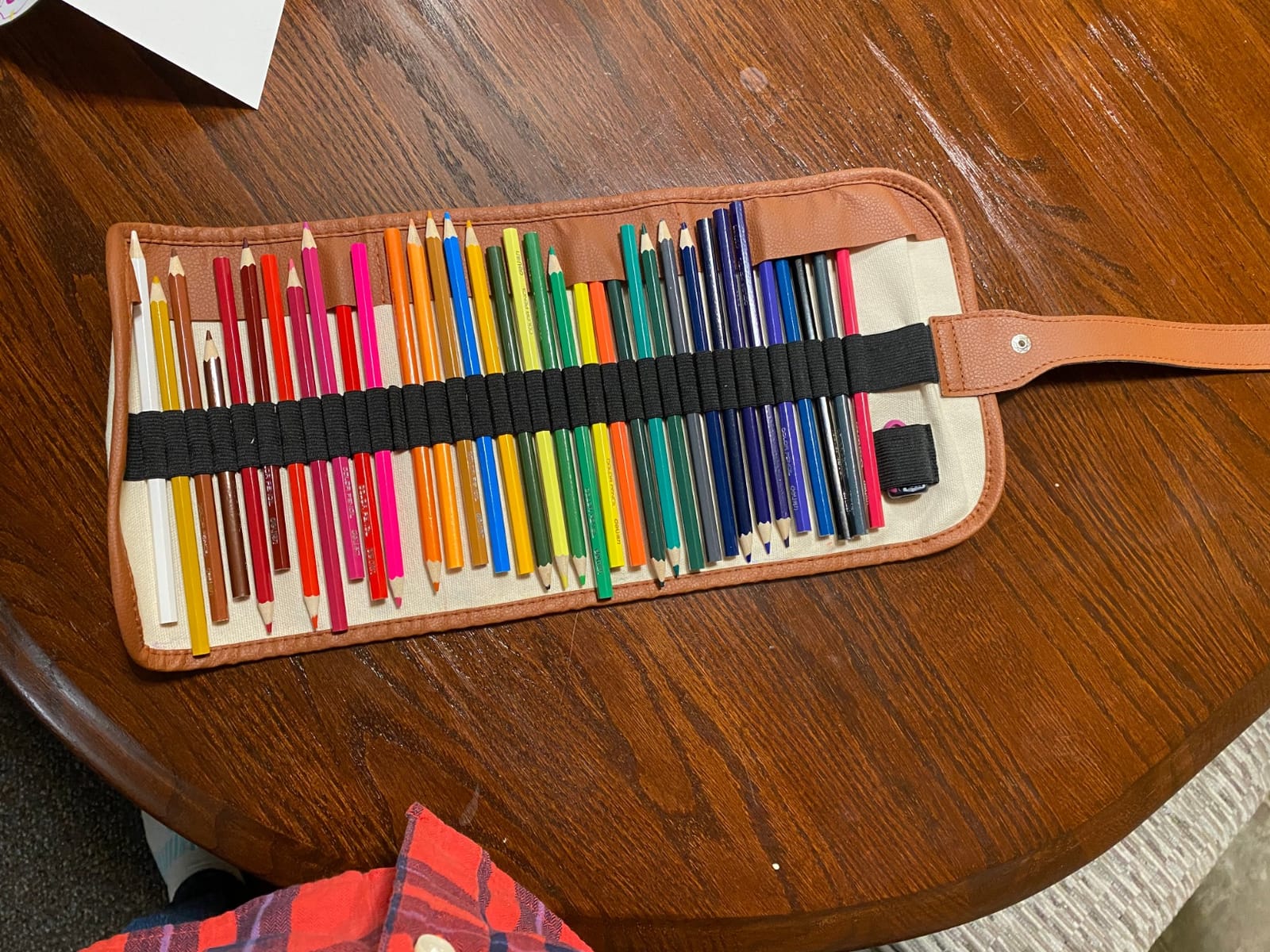 COVACURE Colored Pencils, 36 Pack Premier Color Pencil Set customer photo 2