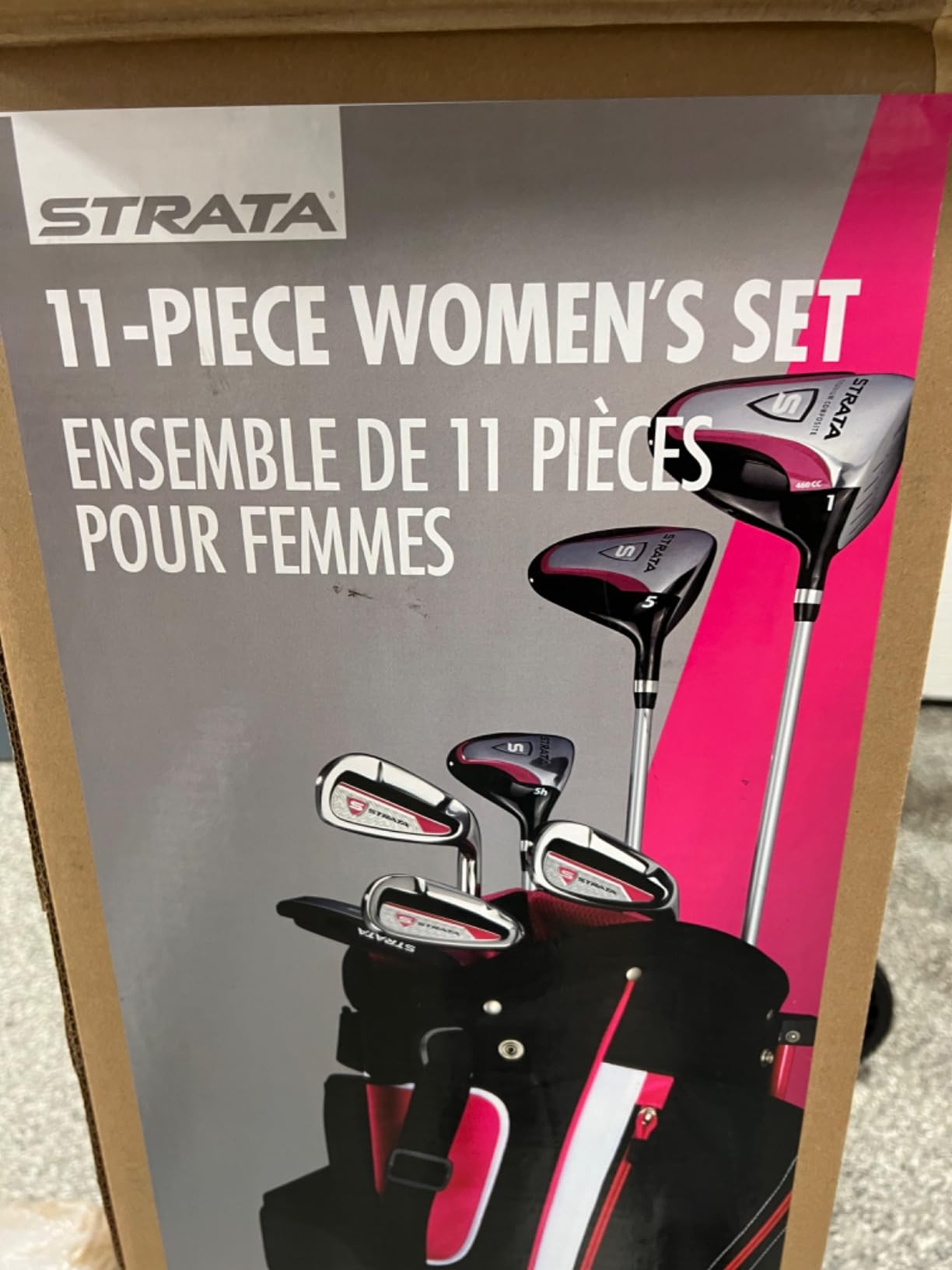 Callaway Golf Strata Complete Golf Set (Men's and Women's) customer photo 1