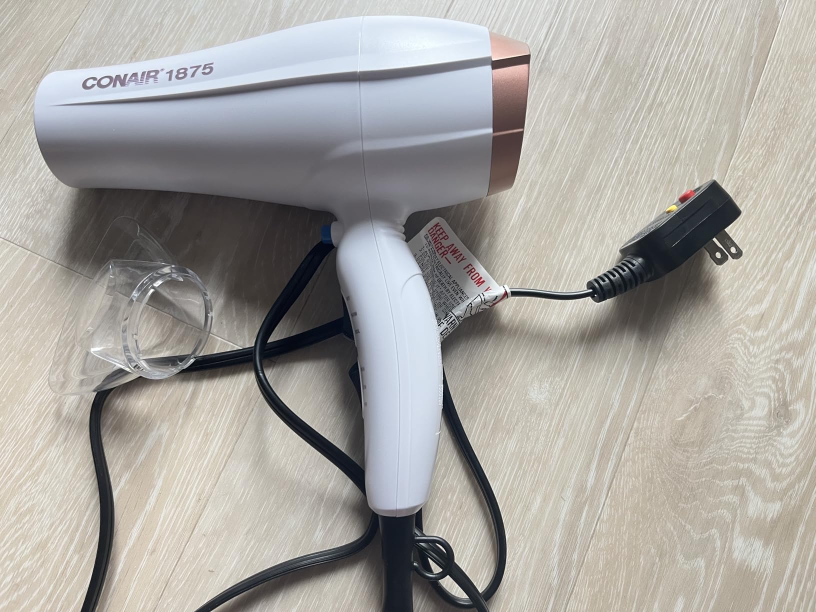 Conair Double Ceramic Ionic Hair Dryer customer photo 1