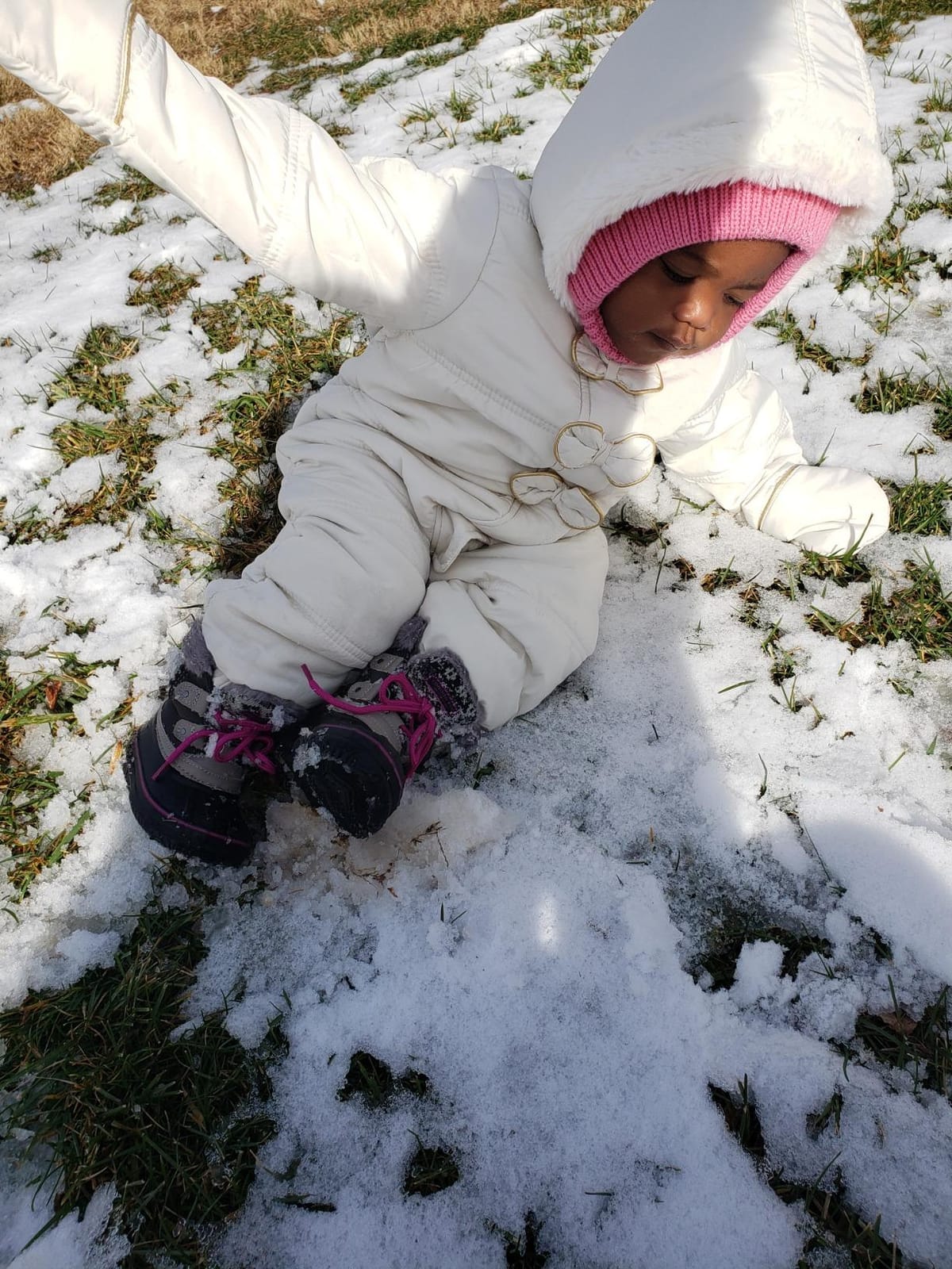 LONDON FOG Girls Toddler Tottenham Cold Weather Snow Boot customer photo 1