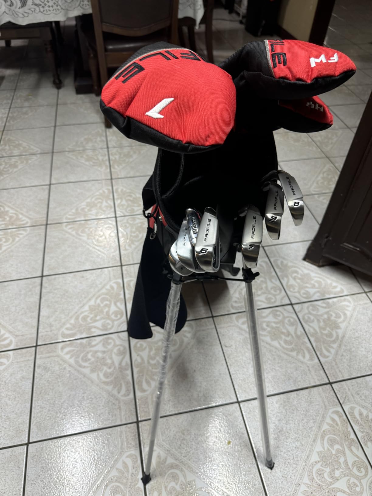Wilson Men's Profile SGI Complete Golf Club Package Set - Men's and Senior customer photo 2
