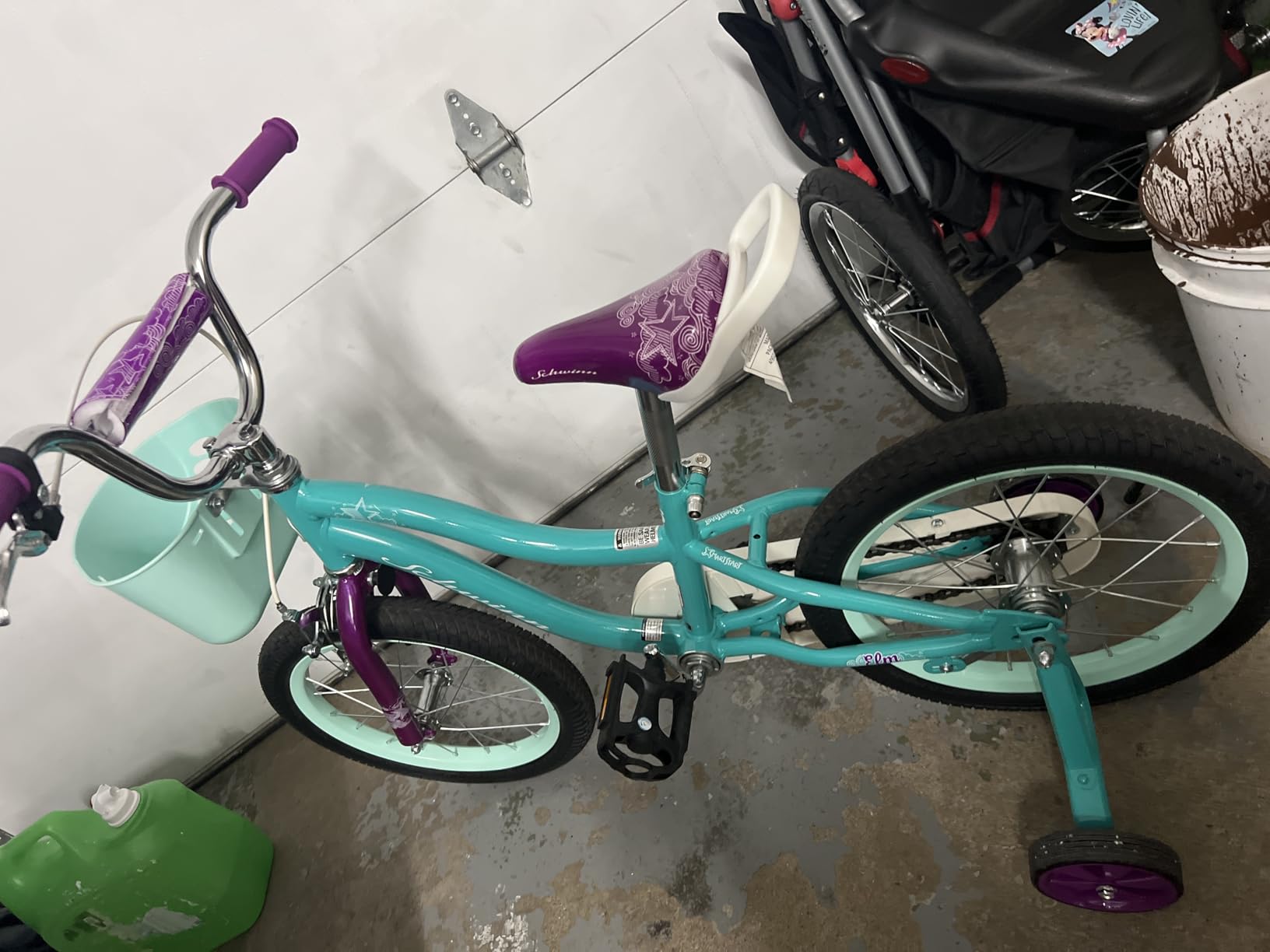 Schwinn Elm Bike, 14 Inch Bike for Kids, Ages 3-4, SmartStart Ergonomic Design for Kids, Adjustable Seat Grows with Child, Rear Coaster and Front Caliper Brake, Training Bicycle customer photo 1