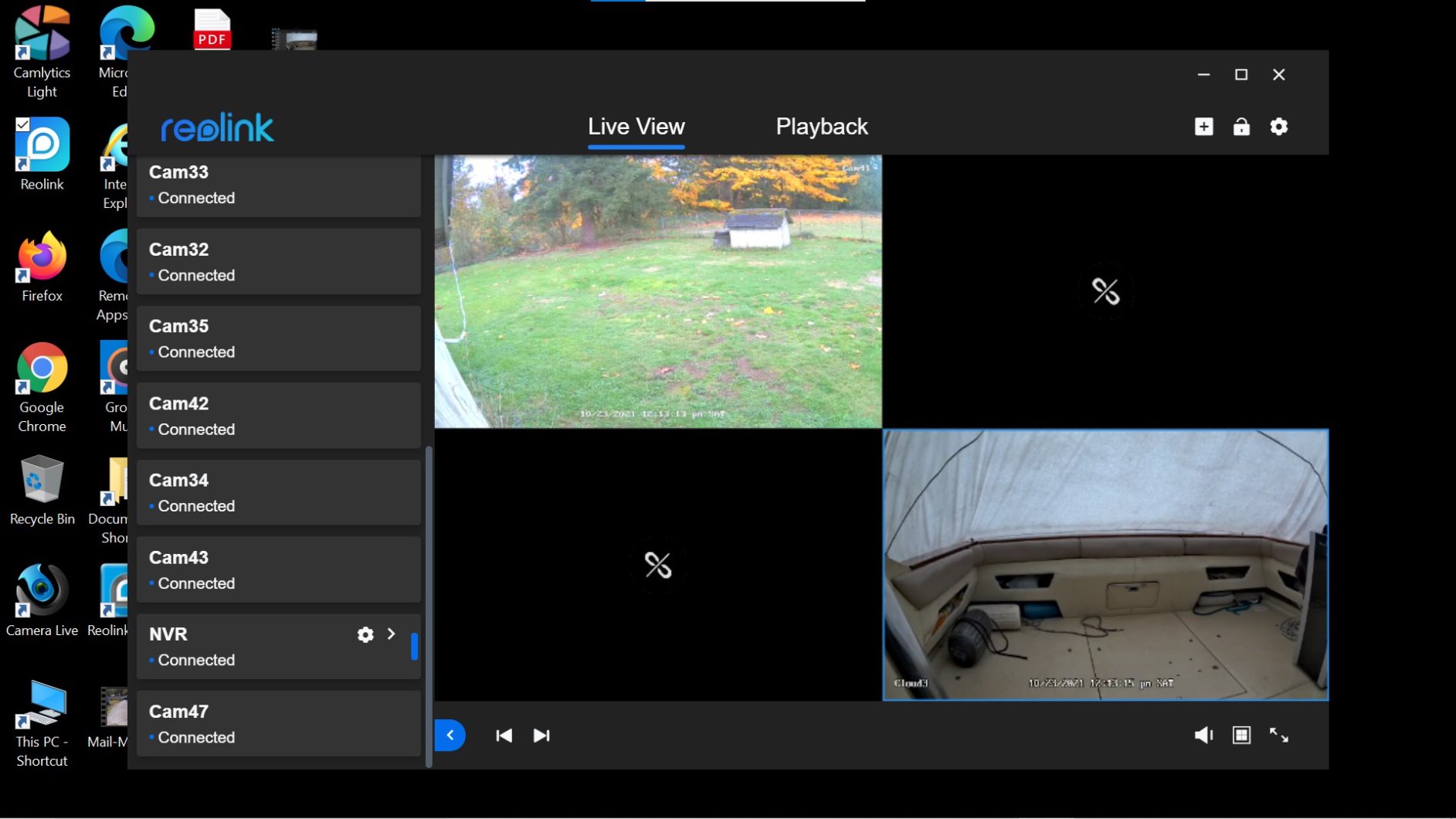 REOLINK 8CH 8MP/4K Security Bullet Camera System with 2TB HDD RLK8-800B4 customer photo 1