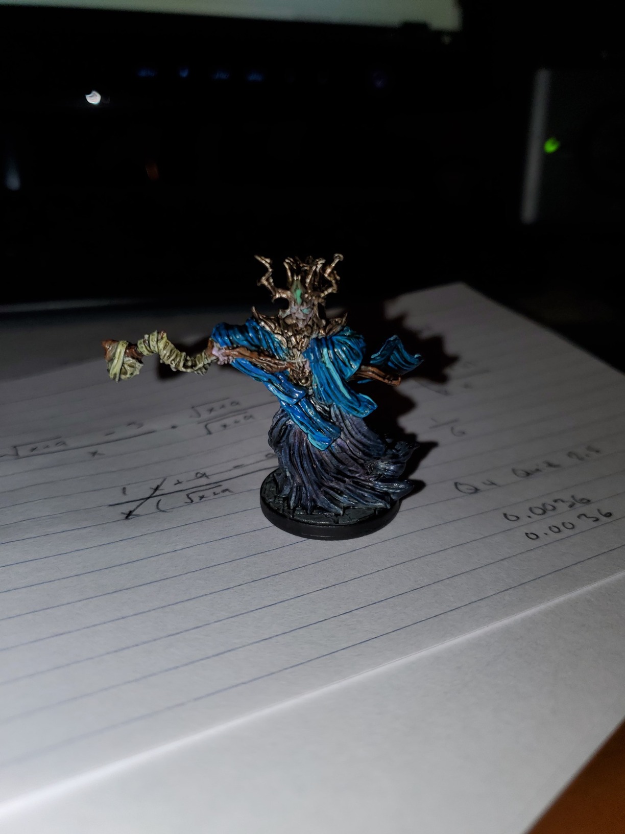 The Army Painter D&D: Undead Paint Set - Nolzur's Marvelous Pigments Miniature Painting Kit with Acererak Miniature customer photo 2