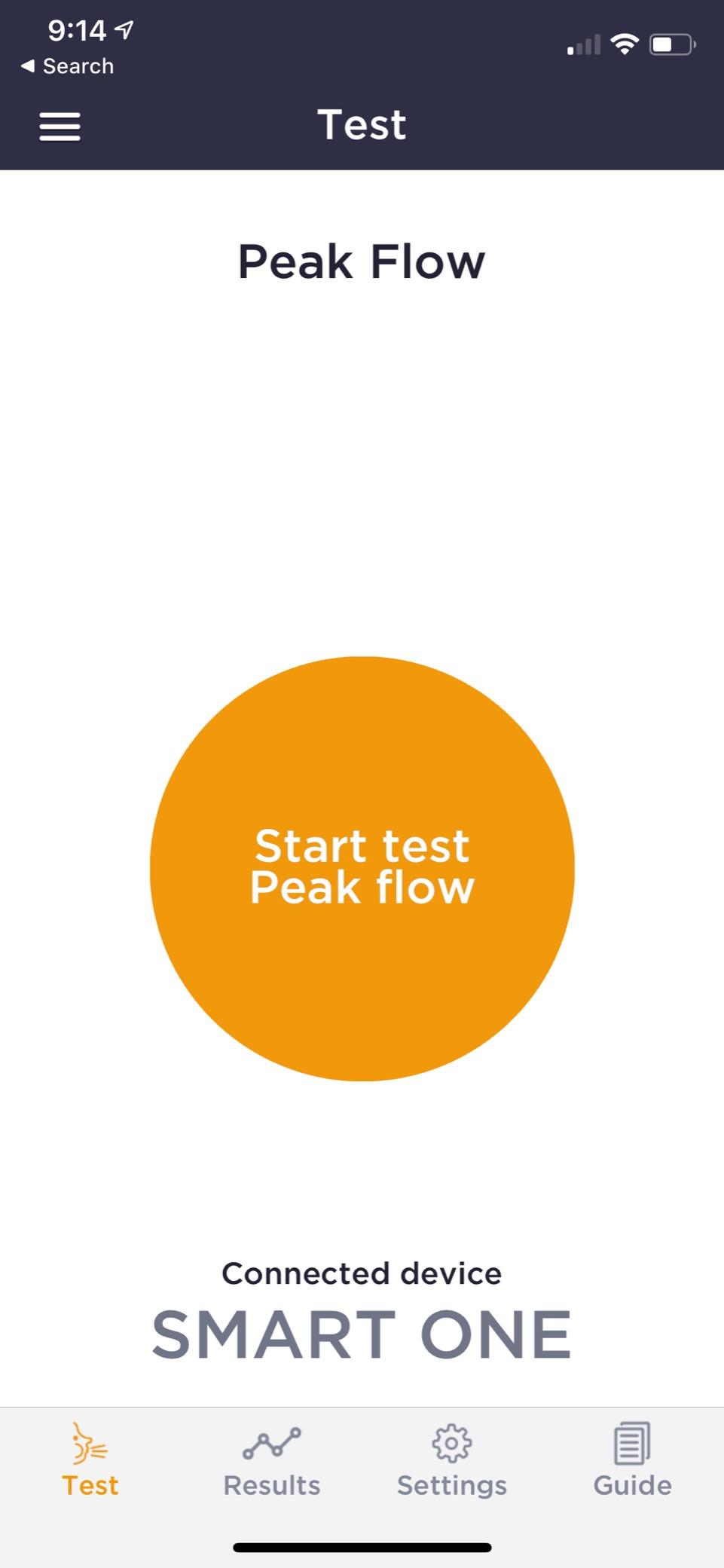 MIR Smart One | Personal Pocket Digital Peak Flow Meter | PEF and FEV1 customer photo 2