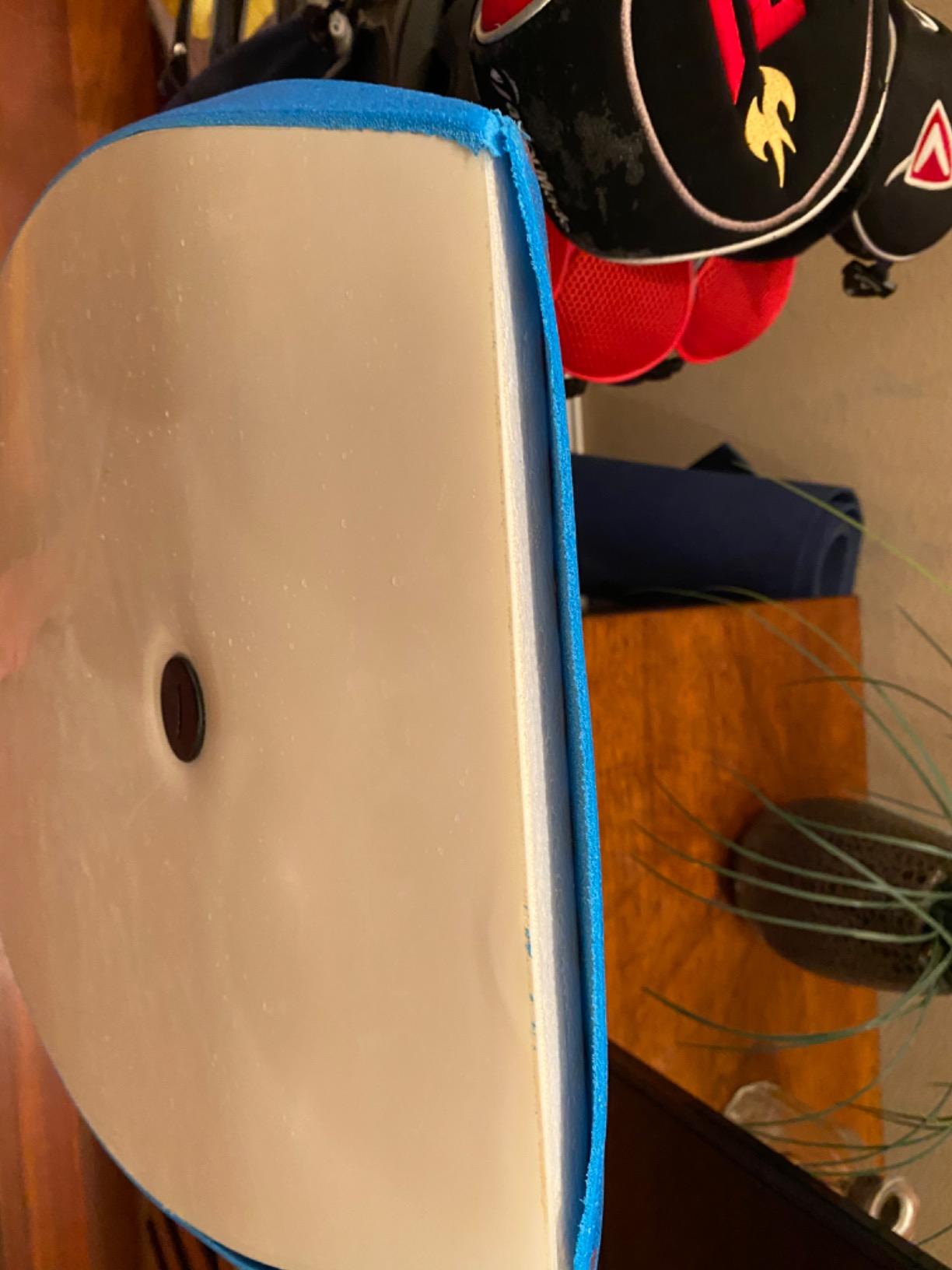 BPS 'Storm' Bodyboard with Premium Coiled Leash - Lightweight with EPS Core, Durable for All Wave Conditions customer photo 2