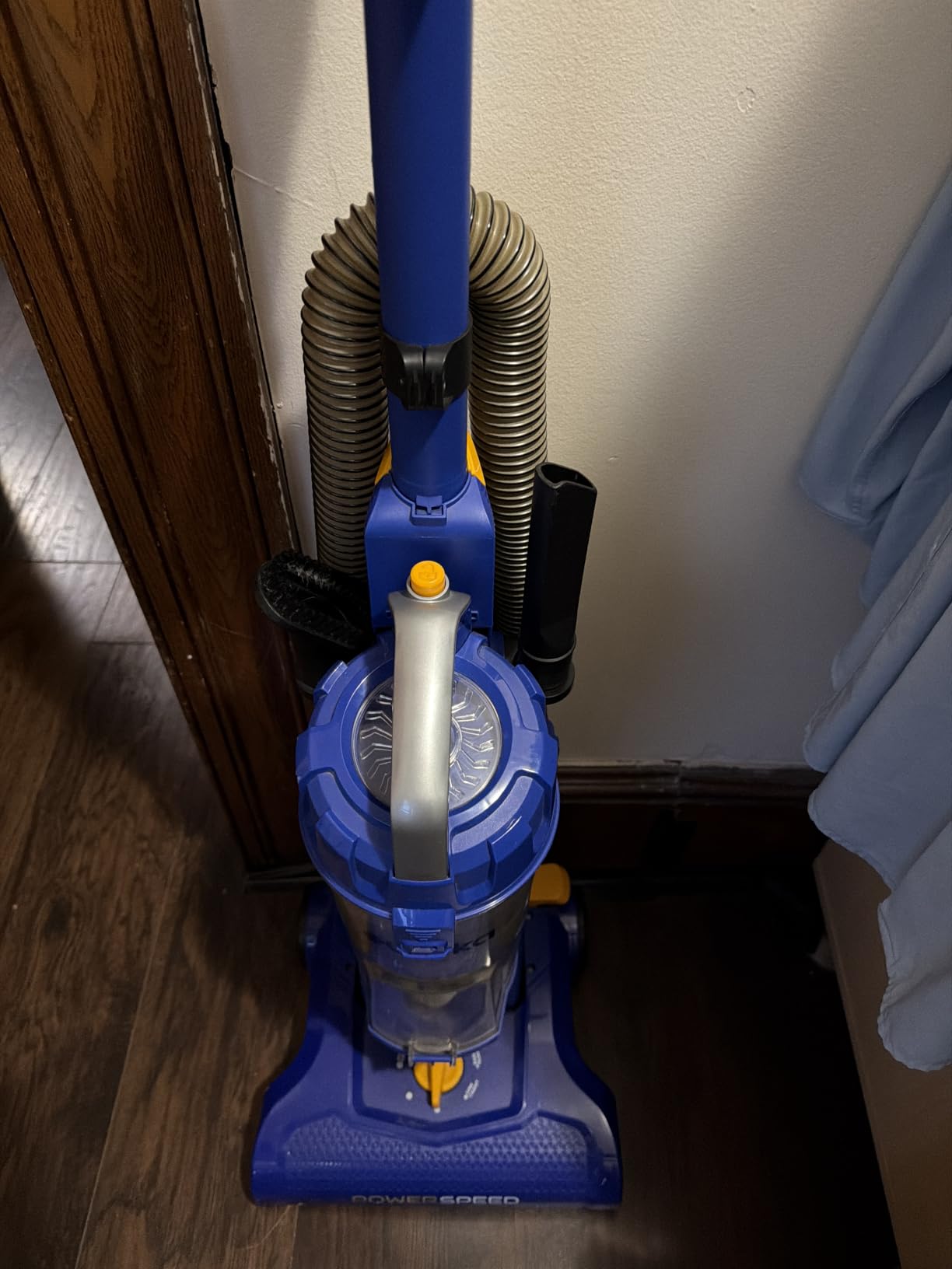 Eureka Vacuum Cleaners for Home, Automatic Cord Rewind, NEU202 | PowerSpeed Lightweight, LED Headlights, Upright Vacuum for Home Pet Hair Carpet & Hard Floor, Pet Brush, Purple customer photo 1