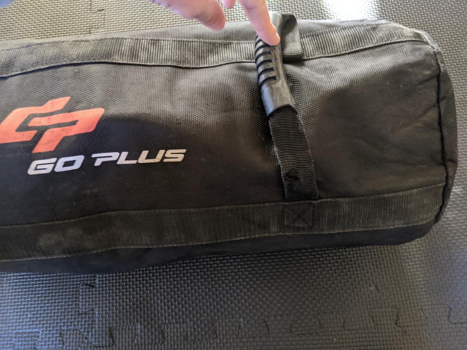 Goplus Workout Sandbag w/Filler Bag & 6 Gripping Handles customer photo 1