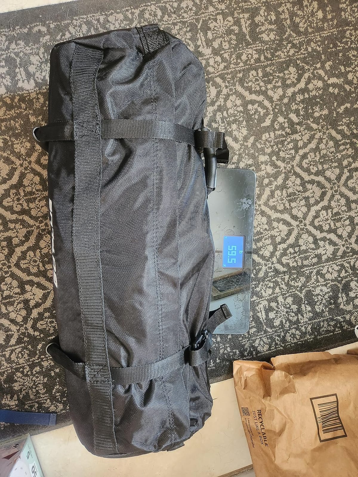 Goplus Workout Sandbag w/Filler Bag & 6 Gripping Handles customer photo 2