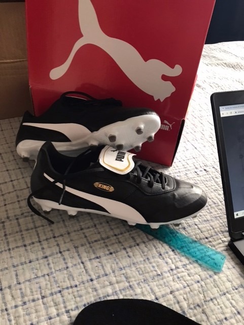Puma Men's King Top Firm Ground Soccer Shoe customer photo 1