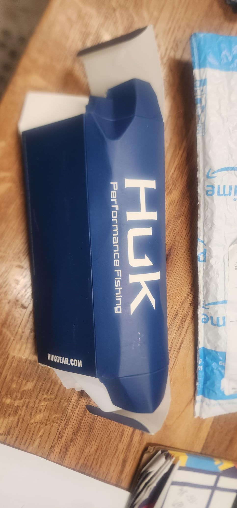 HUK Sunglasses, Polarized Lens Eyewear with Performance Frames, Fishing, Sports & Outdoors Sunglasses customer photo 1