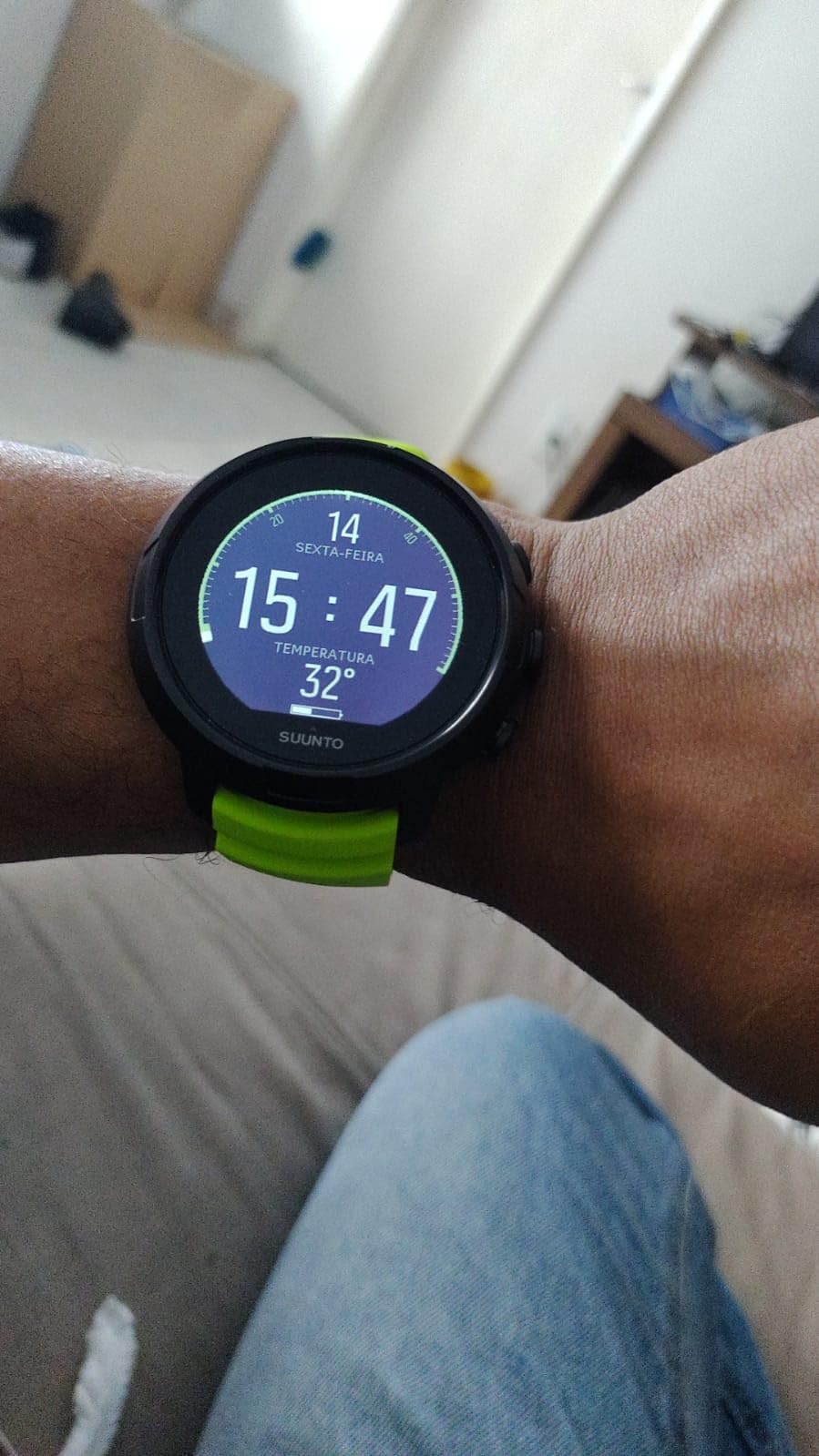 SUUNTO D5 Dive Computer, Color Display 100m Waterproof, All Black | Wireless Tank Pressure Support, Vibration Alarm, Digital Compass, Extensive Scuba&Freedive Features, Up to 12H Diving Time customer photo 1