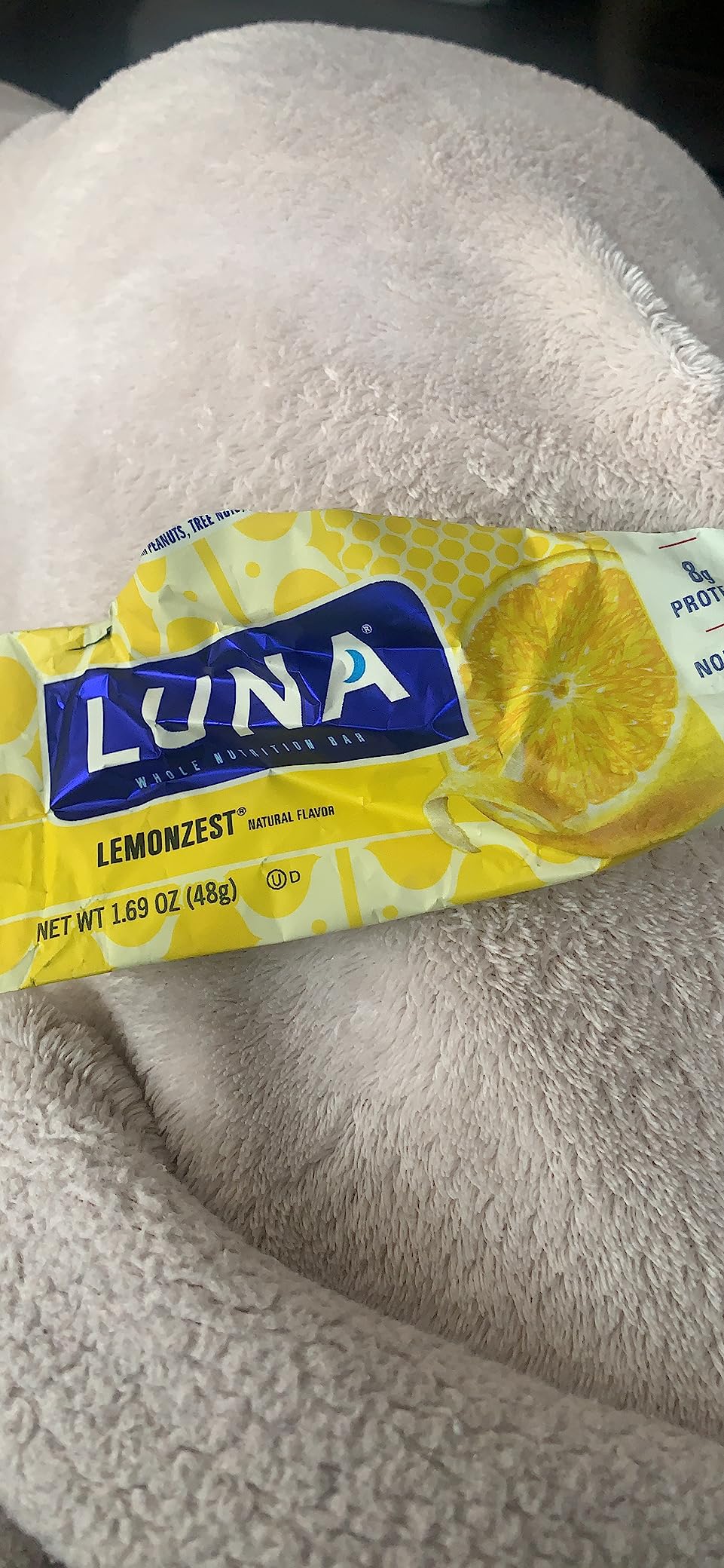 LUNA Bar LemonZest, Gluten Free Snack Bars, 12ct customer photo 1