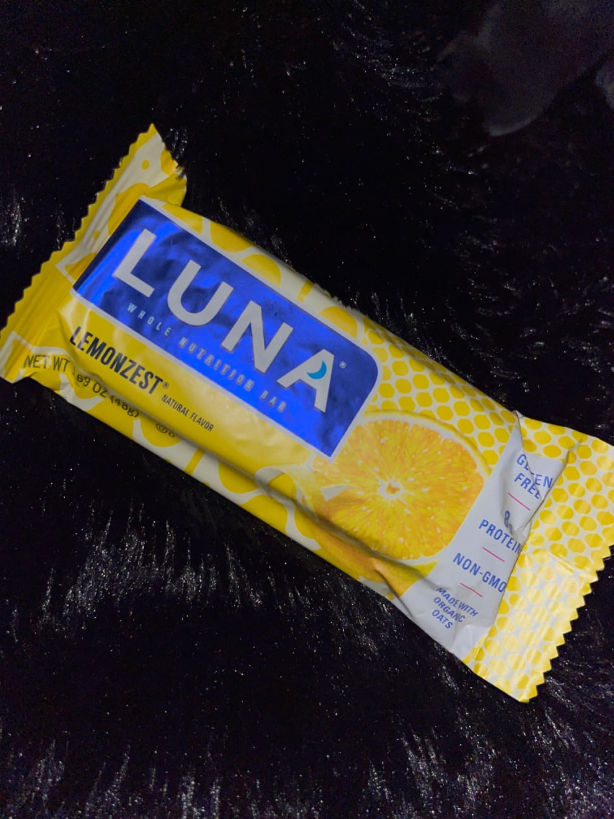 LUNA Bar LemonZest, Gluten Free Snack Bars, 12ct customer photo 2