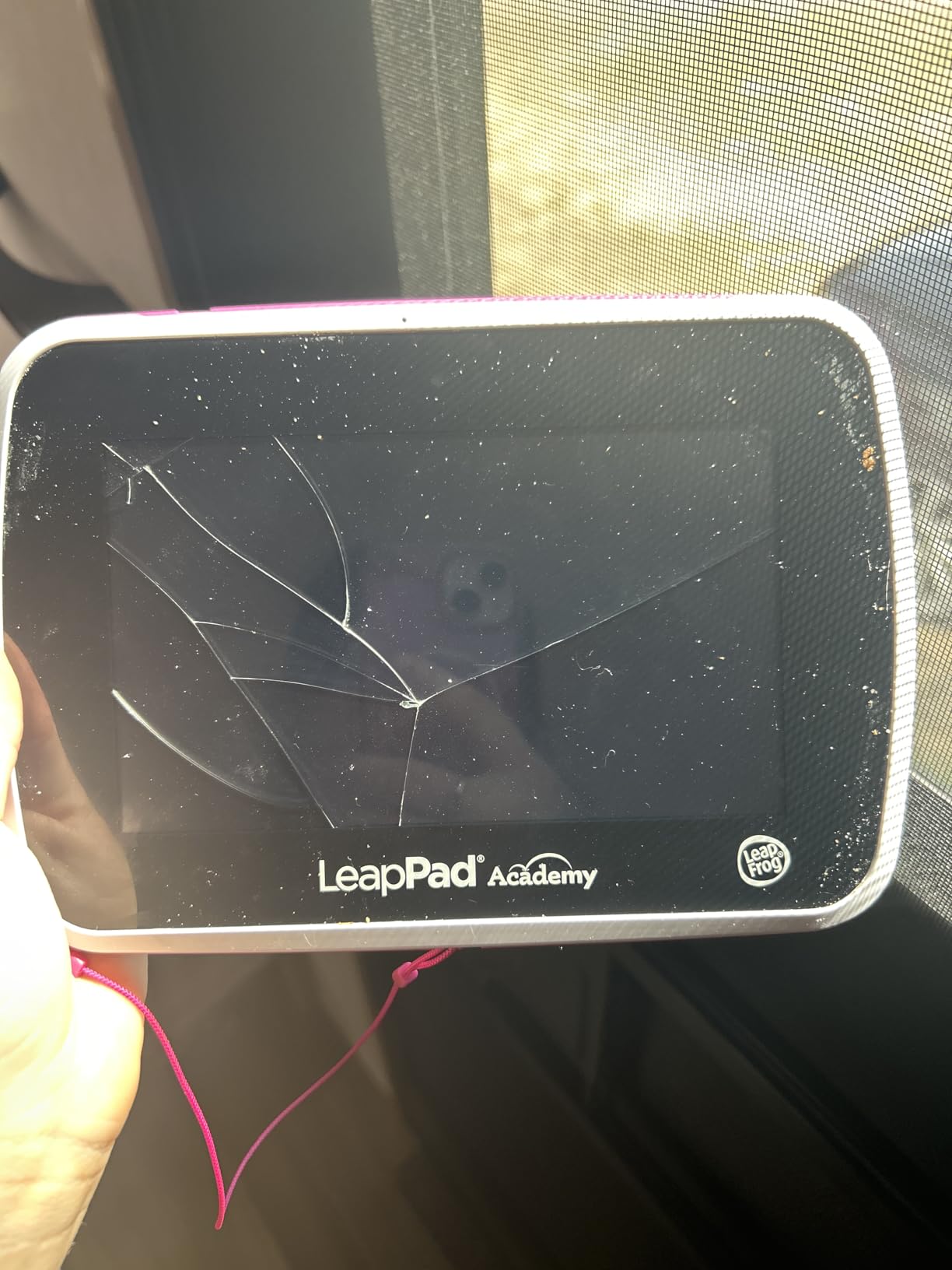 LeapFrog LeapPad Academy Kids' Learning Tablet, Green customer photo 1