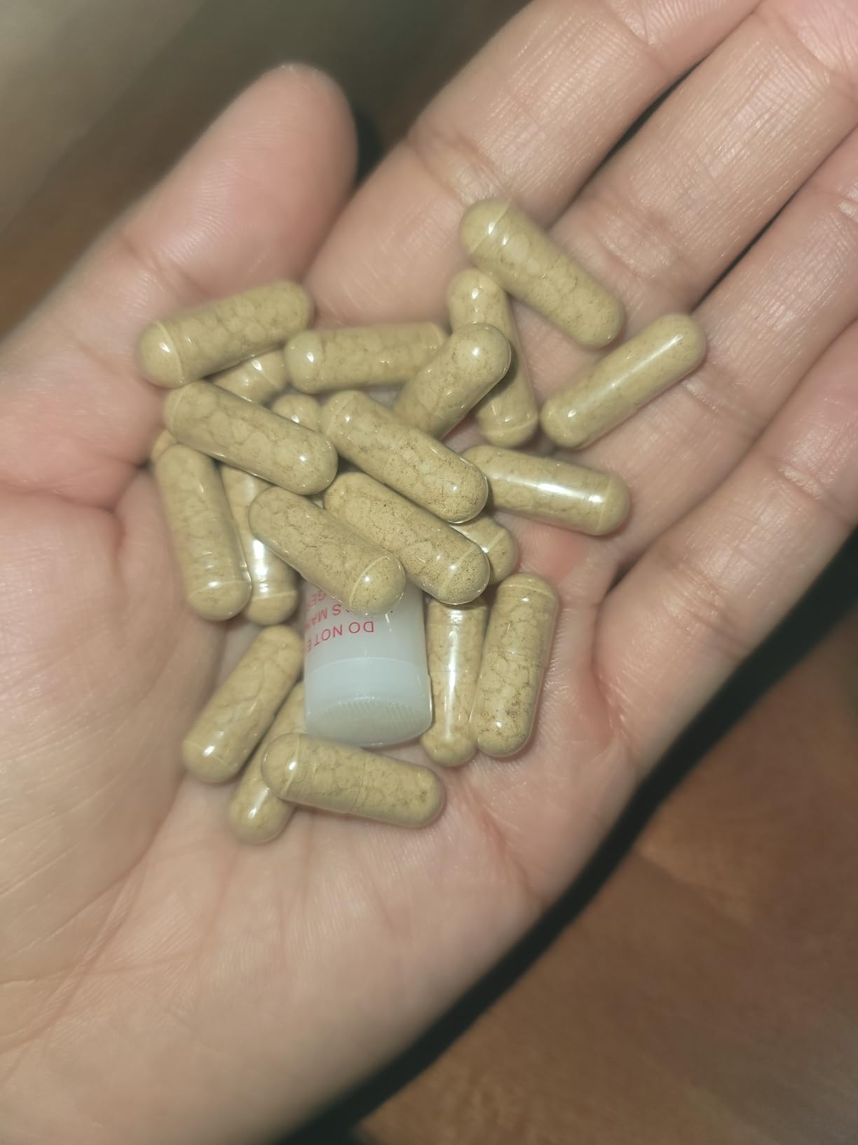 Organic Lion's Mane Mushroom 1,000mg, Memory + Focus Support, 120 Capsules customer photo 1
