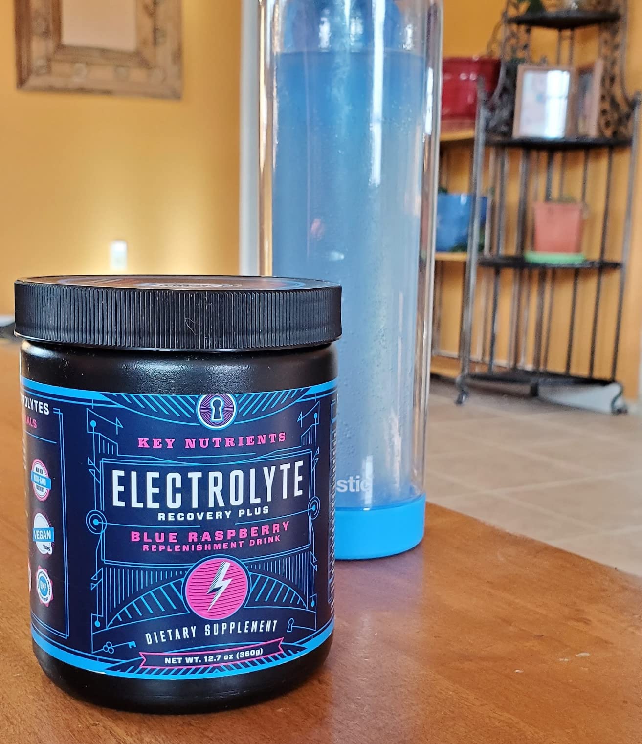 KEY NUTRIENTS Multivitamin Electrolytes Powder, Lemonade, 90 Servings customer photo 2
