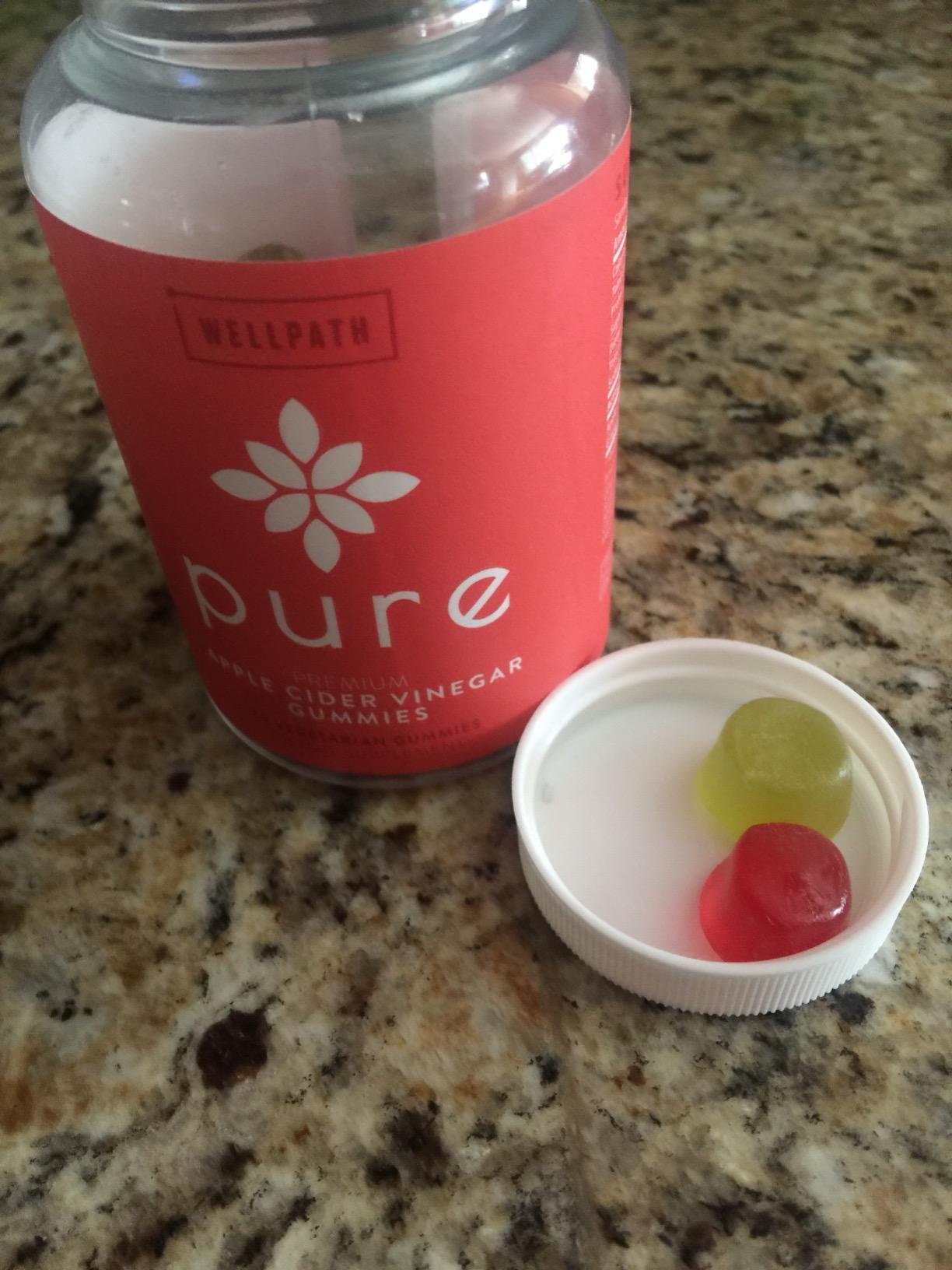 WellPath Organic Apple Cider Vinegar Gummies with The Mother, Vegan, 60 Ct customer photo 1