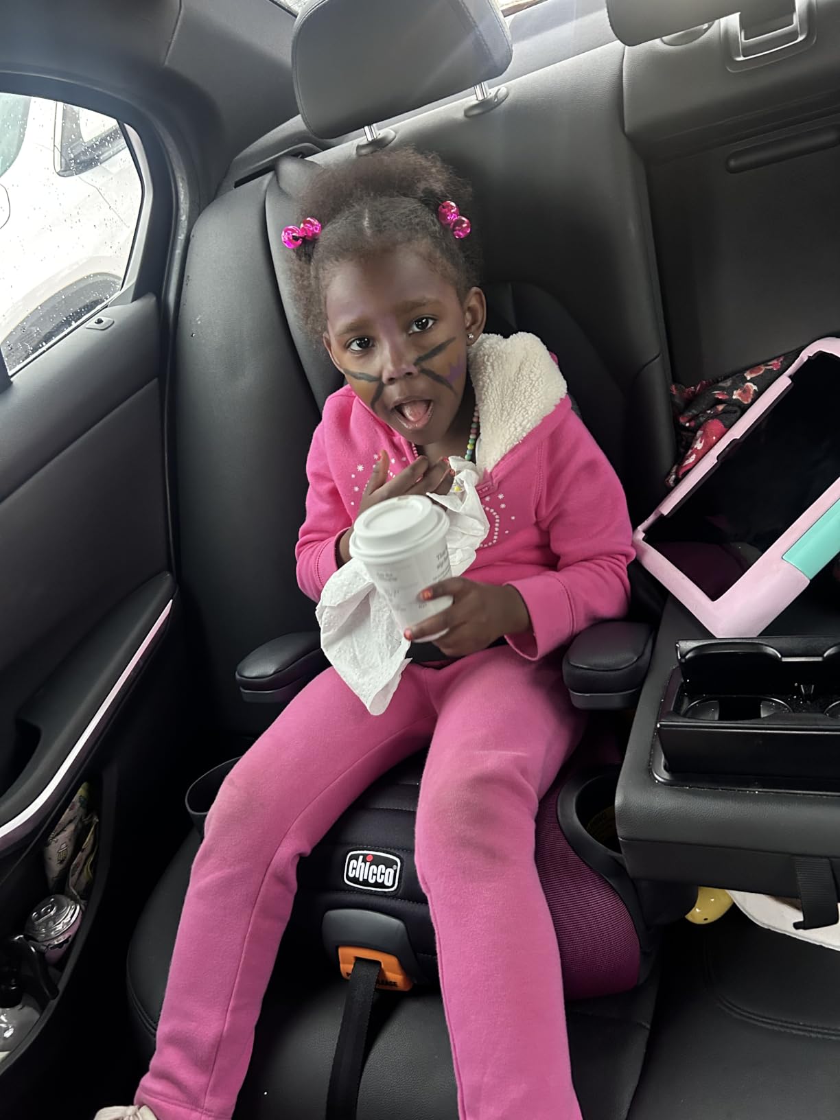GoFit Plus Backless Booster Seat, with Quick-Release Latch customer photo 1