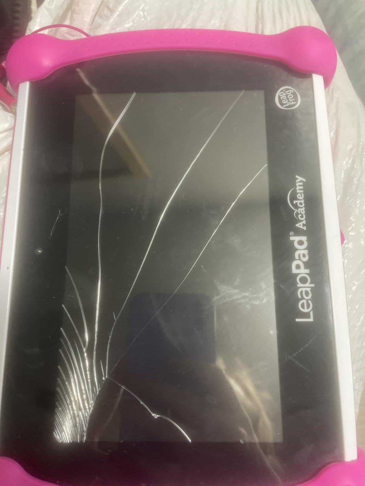 LeapFrog LeapPad Academy Kids’ Learning Tablet, Pink customer photo 1