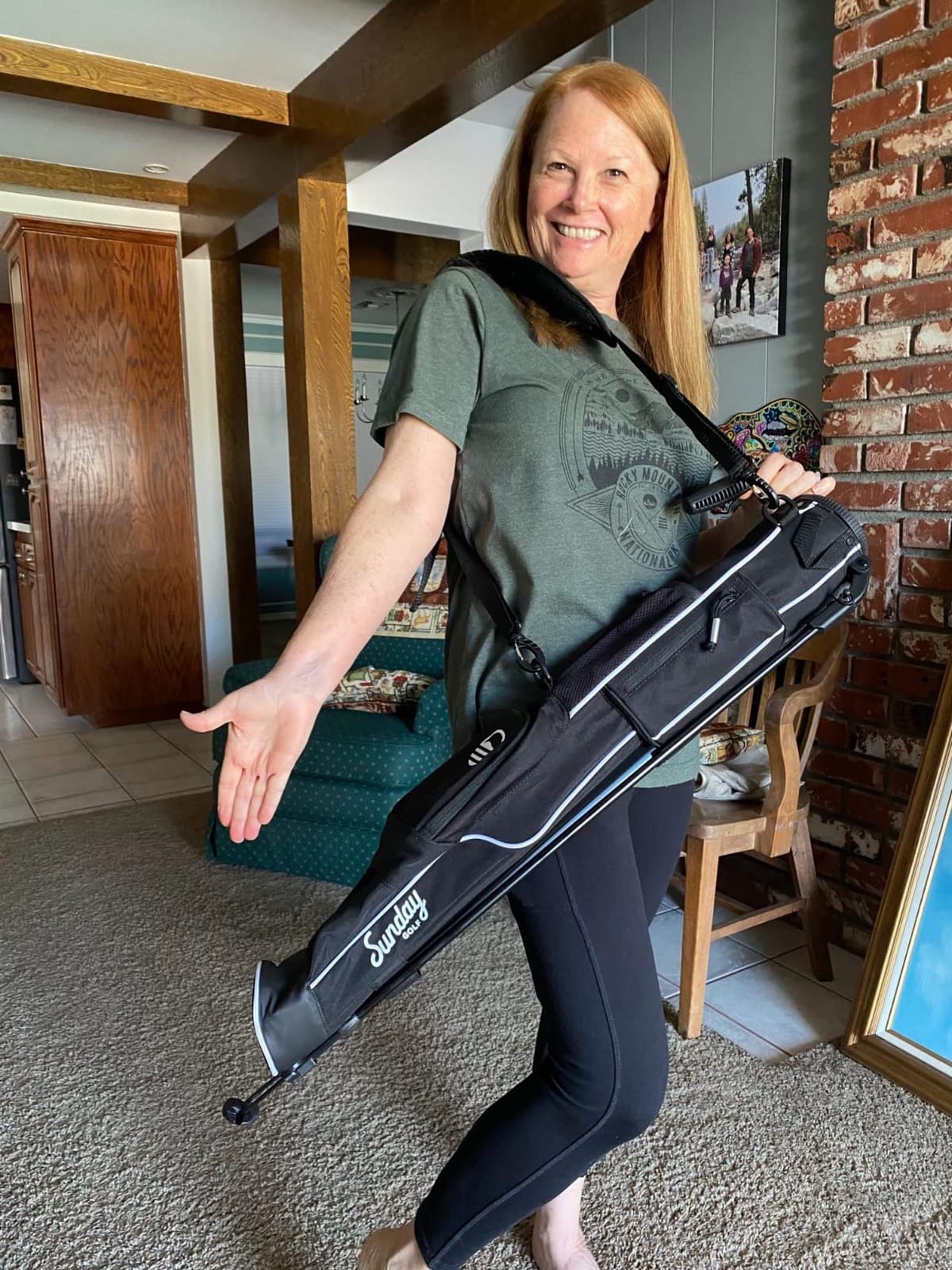 The Original Lightweight Sunday Golf Bag with Stand customer photo 1