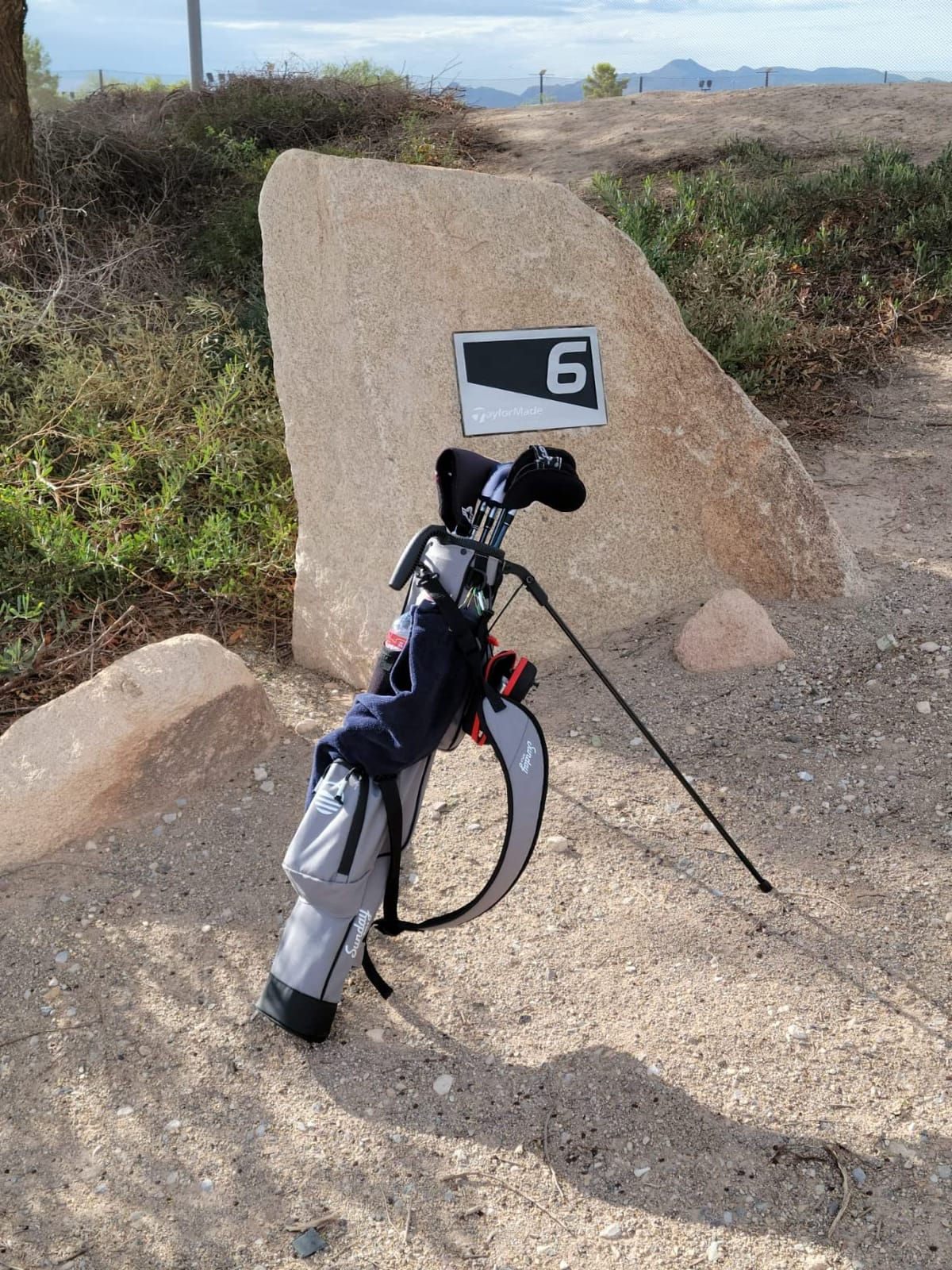 The Original Lightweight Sunday Golf Bag with Stand customer photo 2
