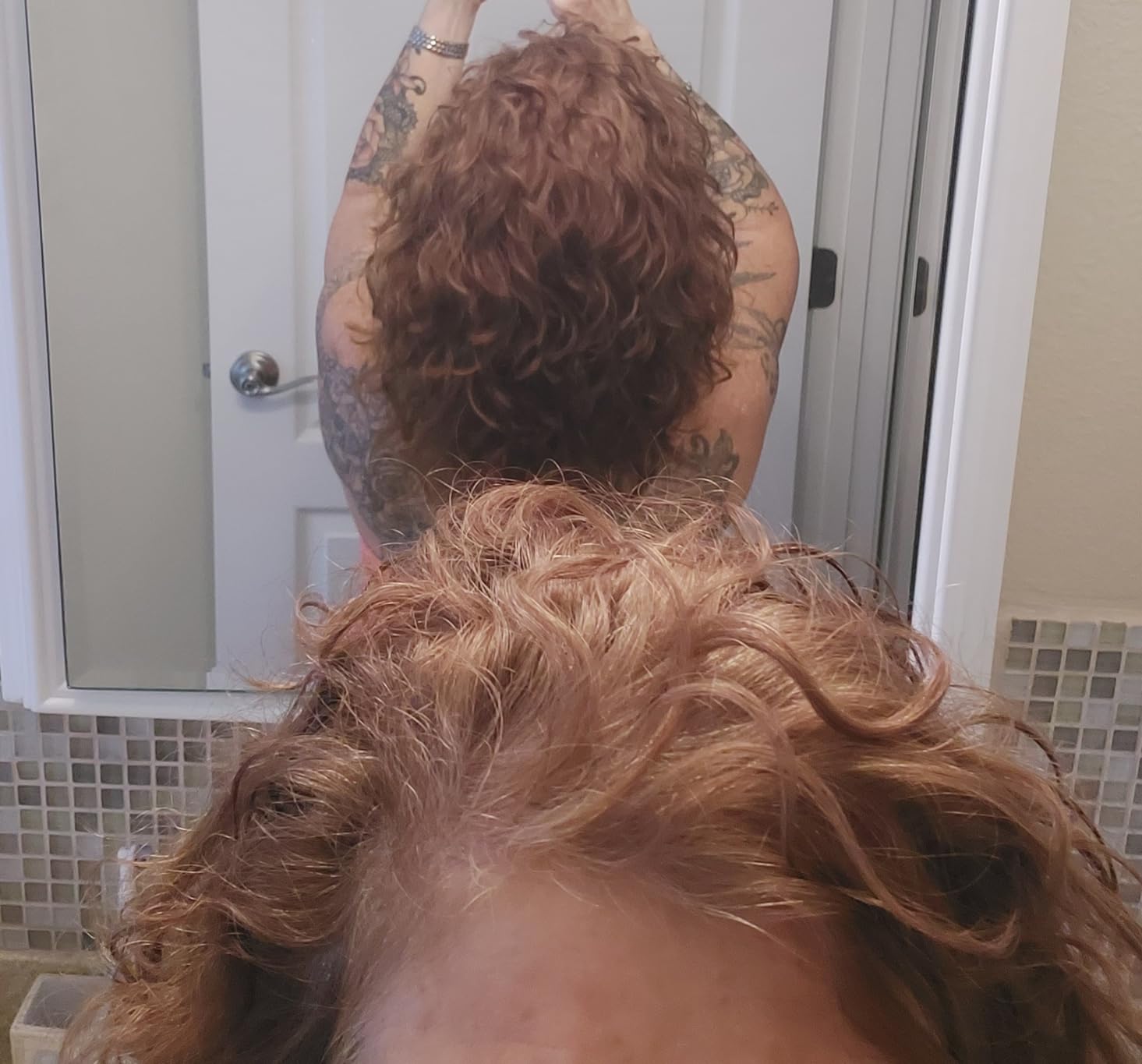 Nutrafol Women's Balance Hair Growth Supplements, Age 45+, 1-Month Bottle customer photo 2