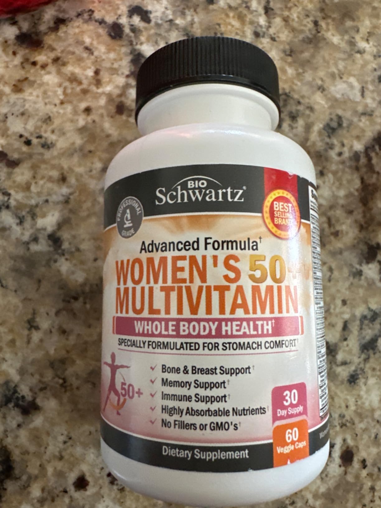 Daily Multivitamin for Women 50 & Over, 60 Capsules customer photo 1
