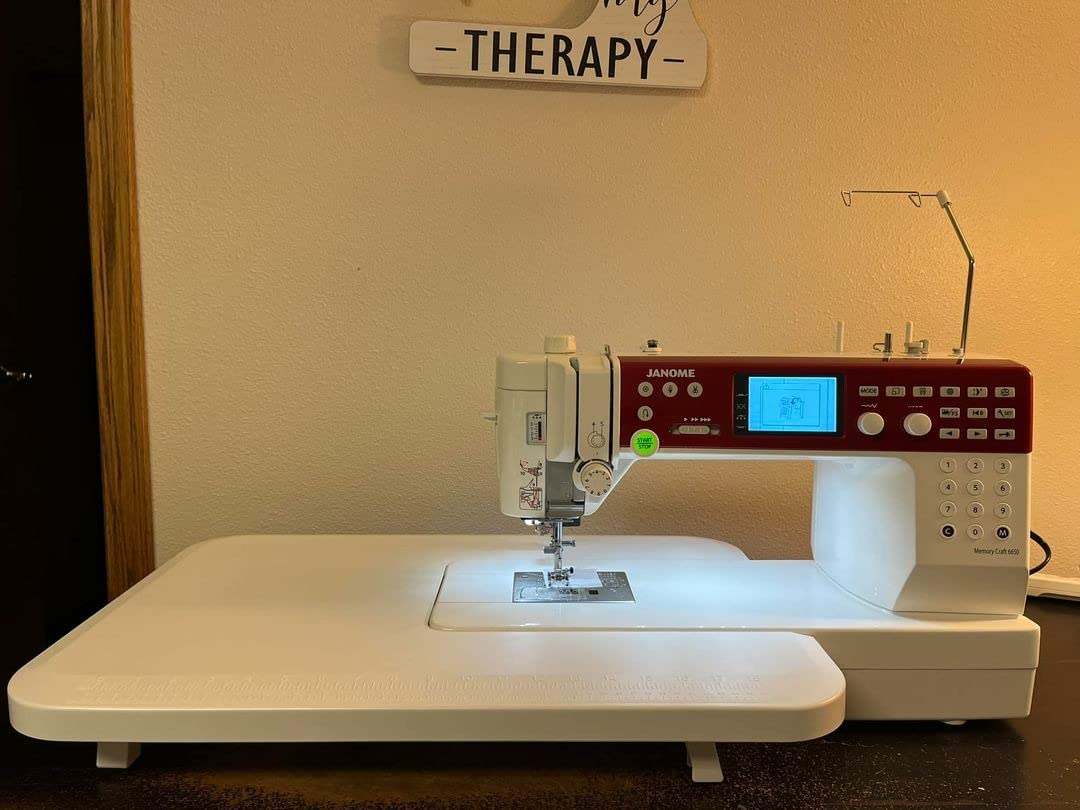 Janome MC6650 Sewing and Quilting Machine customer photo 2