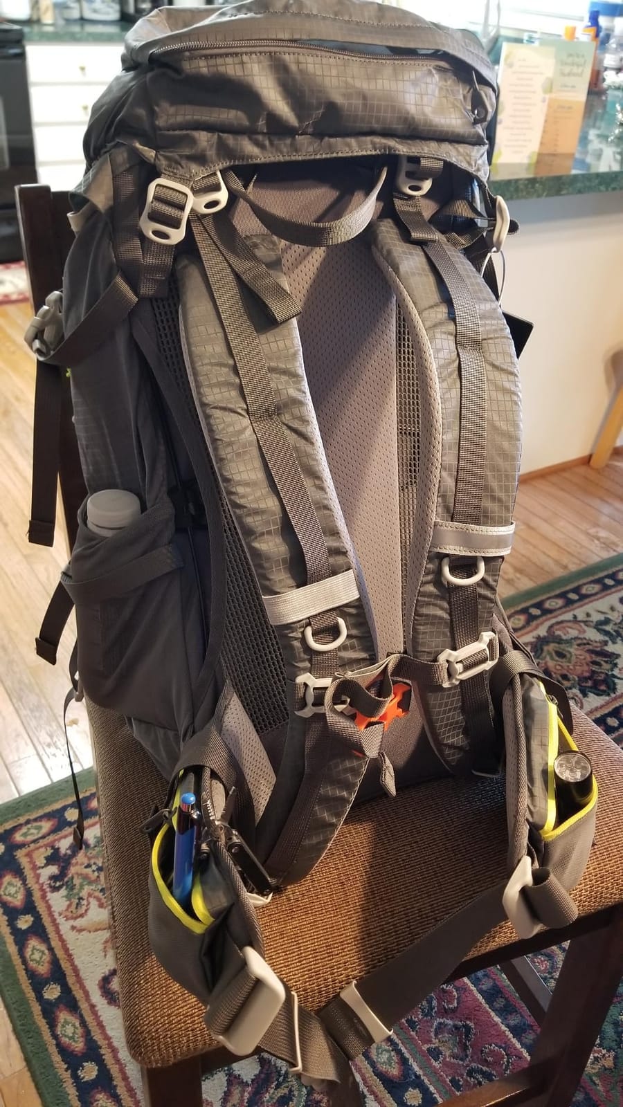 N NEVO RHINO Internal Frame Hiking Backpack 50/60/65/70/80L with Rain Cover customer photo 2