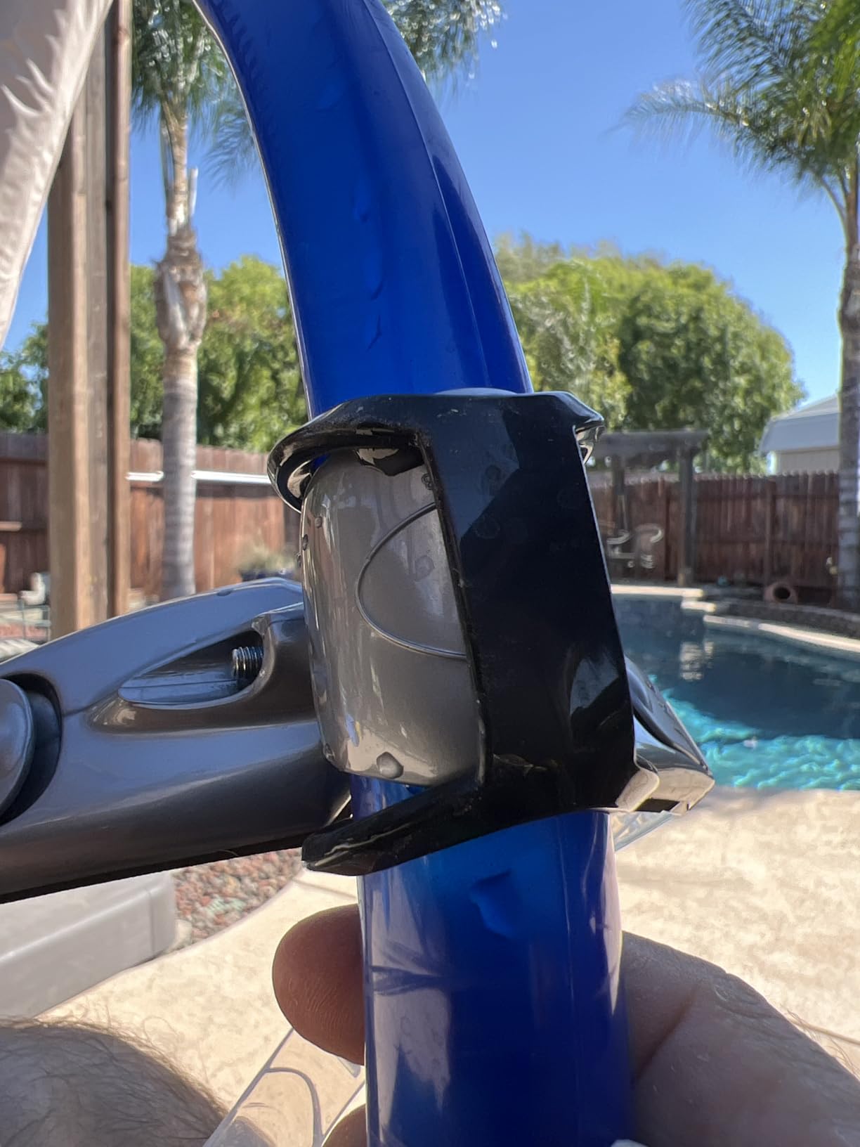 Swim Snorkel for Lap Swimming,Adult/Youth Training Swimming Snorkel customer photo 1