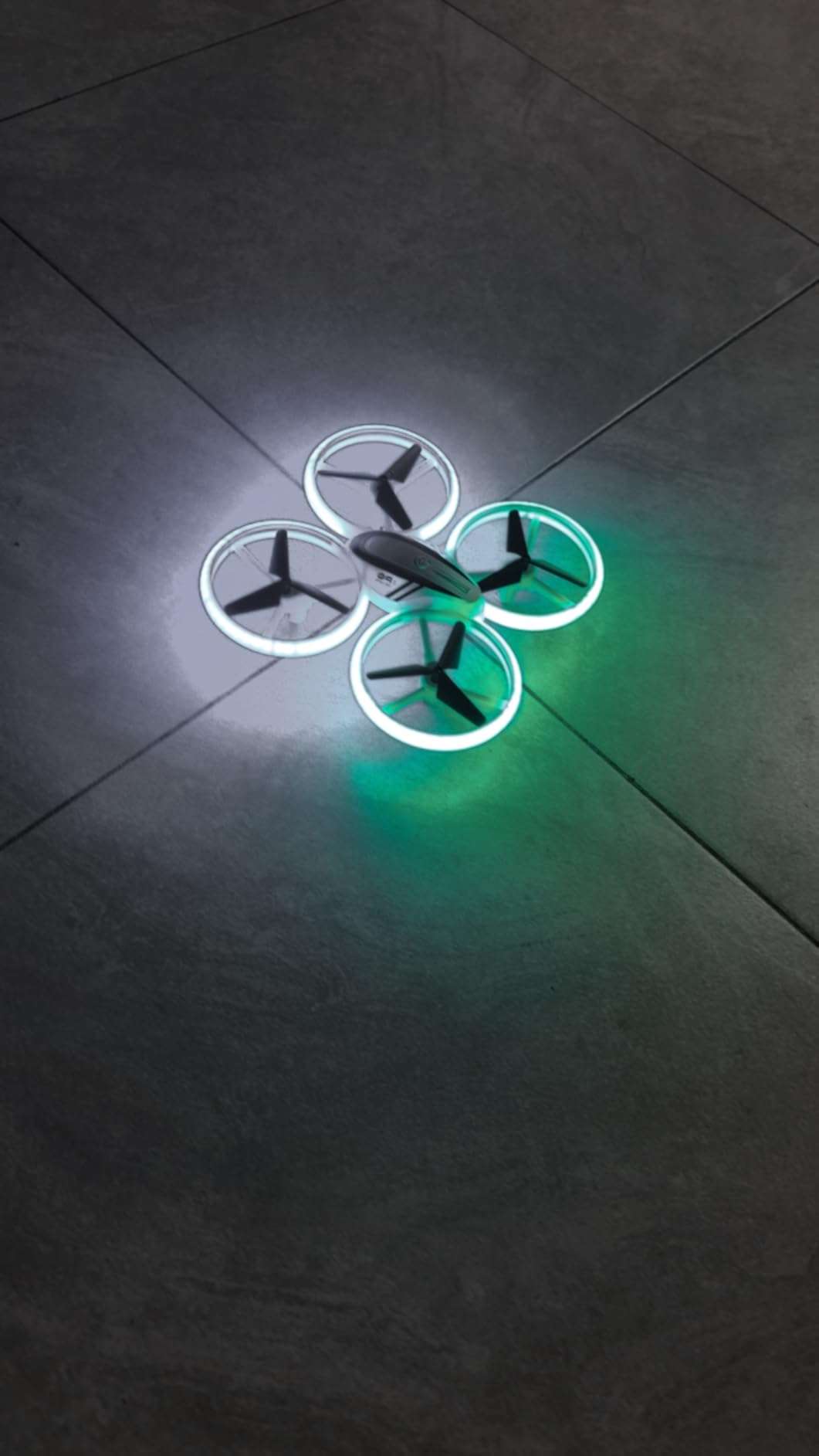 Q9s Drones for Kids,RC Drone with Altitude Hold and Headless Mode,Quadcopter with Blue&Green Light,Propeller Full Protect,2 Batteries and Remote Control,Easy to fly Kids Gifts Toys for Boys and Girls customer photo 1