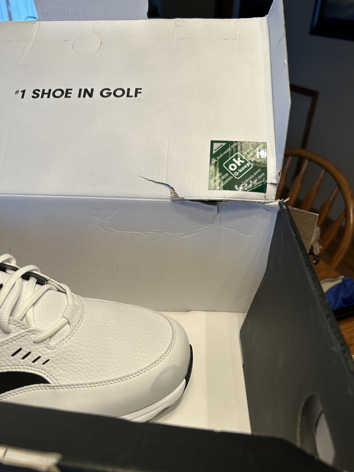 FootJoy Men's Sneaker Golf Shoes customer photo 2